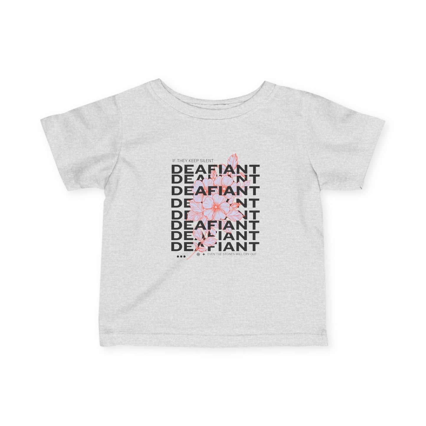 DEAFIANT DEAFi The Odds | Infant Tee