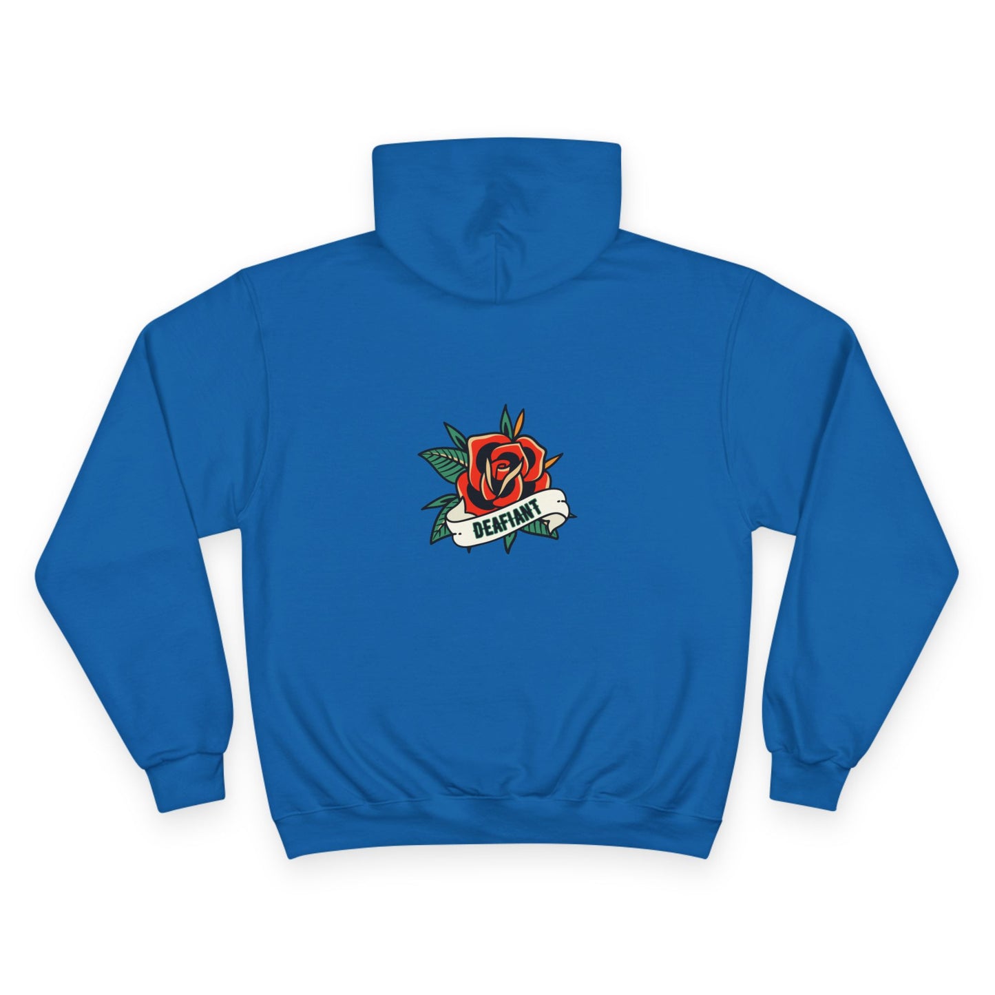 DEAFIANT Champion of the Law Unisex Hoodie