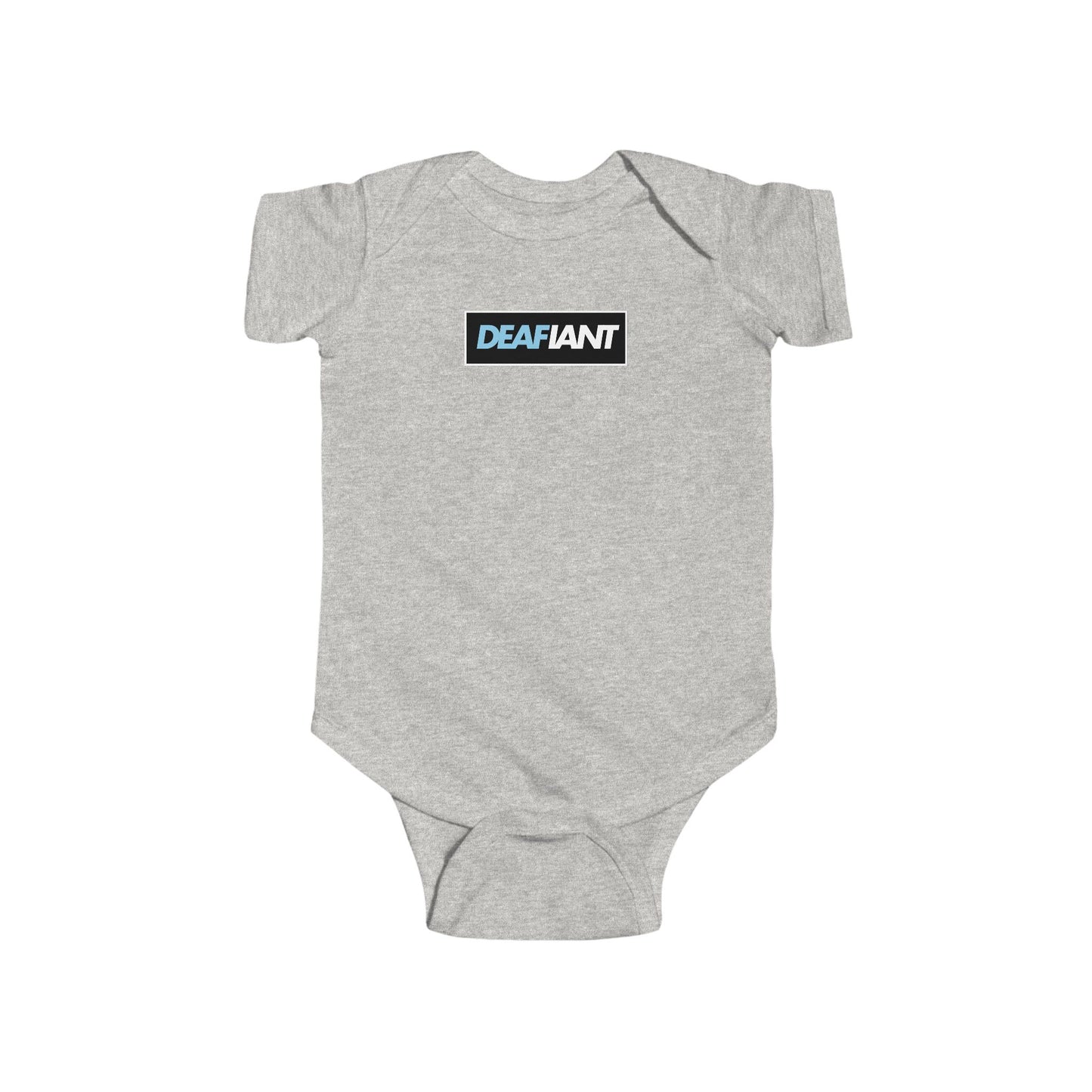 DEAFIANT DEAFi The Odds | Baby Bodysuit