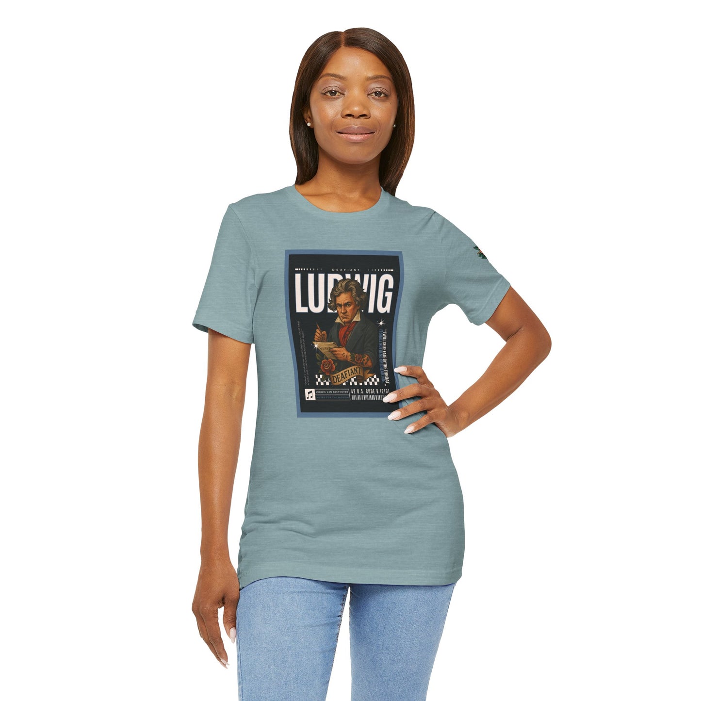 DEAFIANT The Composer Tee | Unisex Graphic Tee