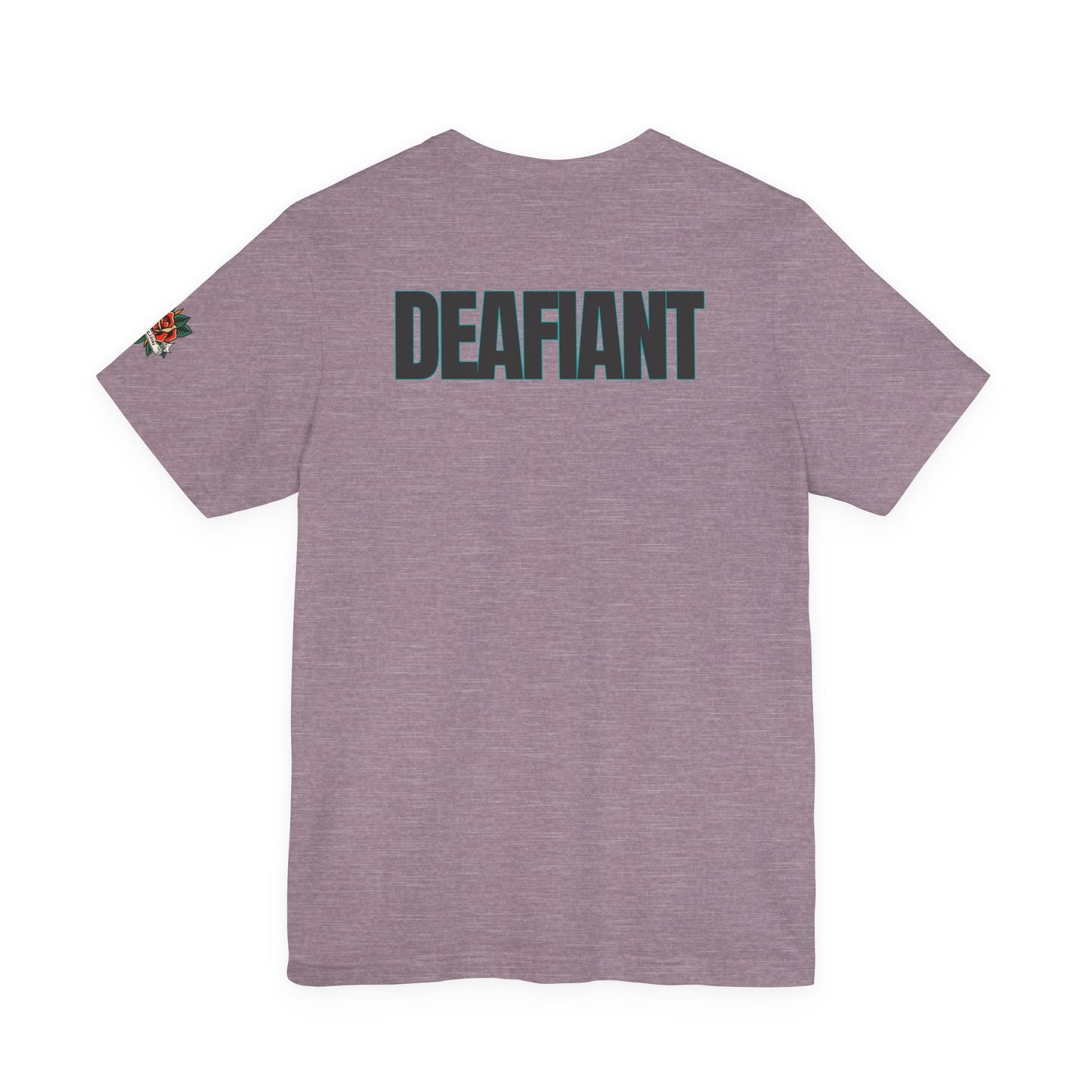 The Legacy Tee – Helen Keller x DEAFIANT | Title 42 Edition | Unisex Jersey Short Sleeve Shirt
