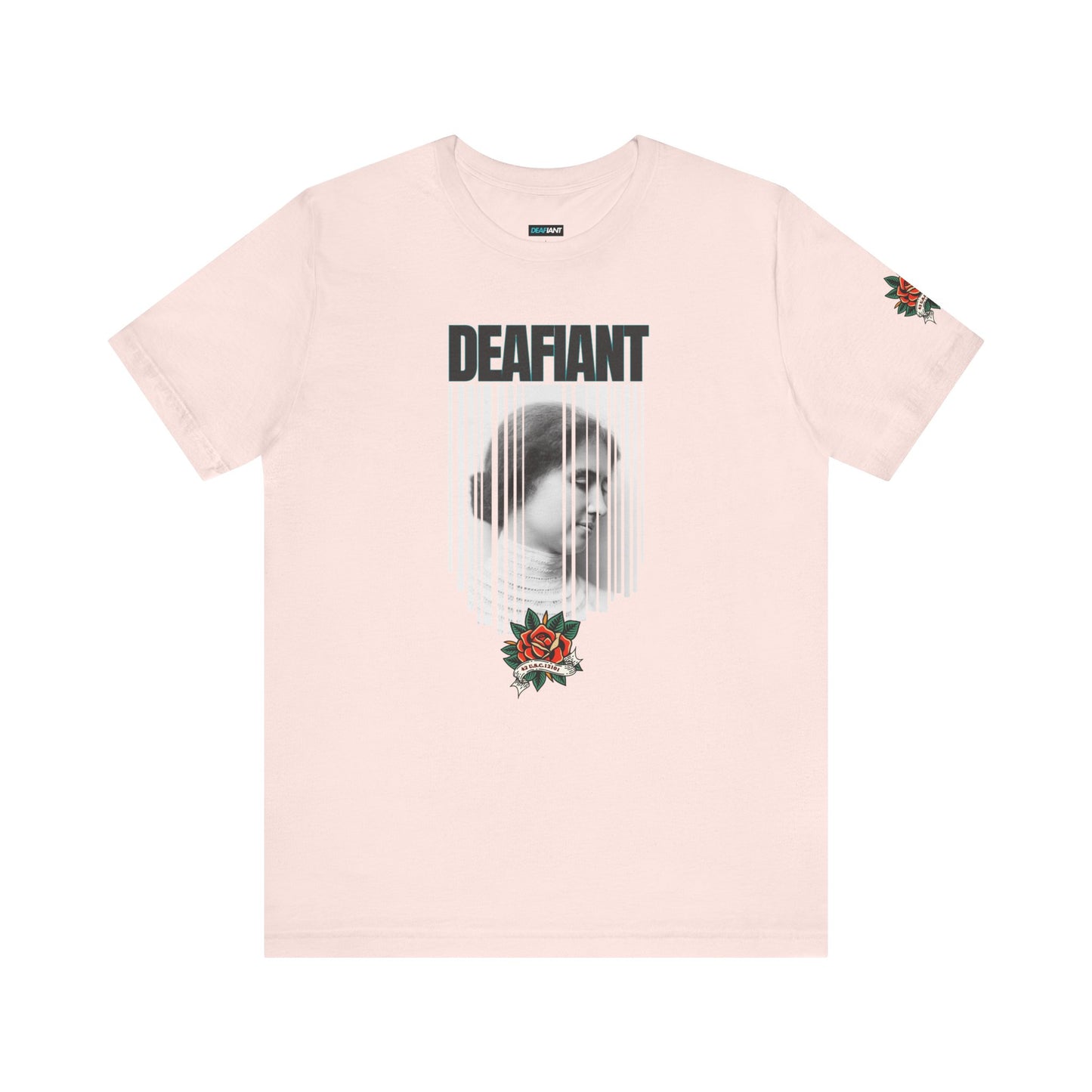The Legacy Tee – Helen Keller x DEAFIANT | Title 42 Edition | Unisex Jersey Short Sleeve Shirt