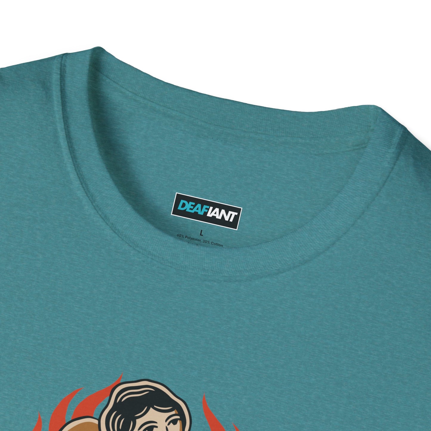 DEAFIANT Title 42 Right to Be Heard | Unisex Graphic Tee