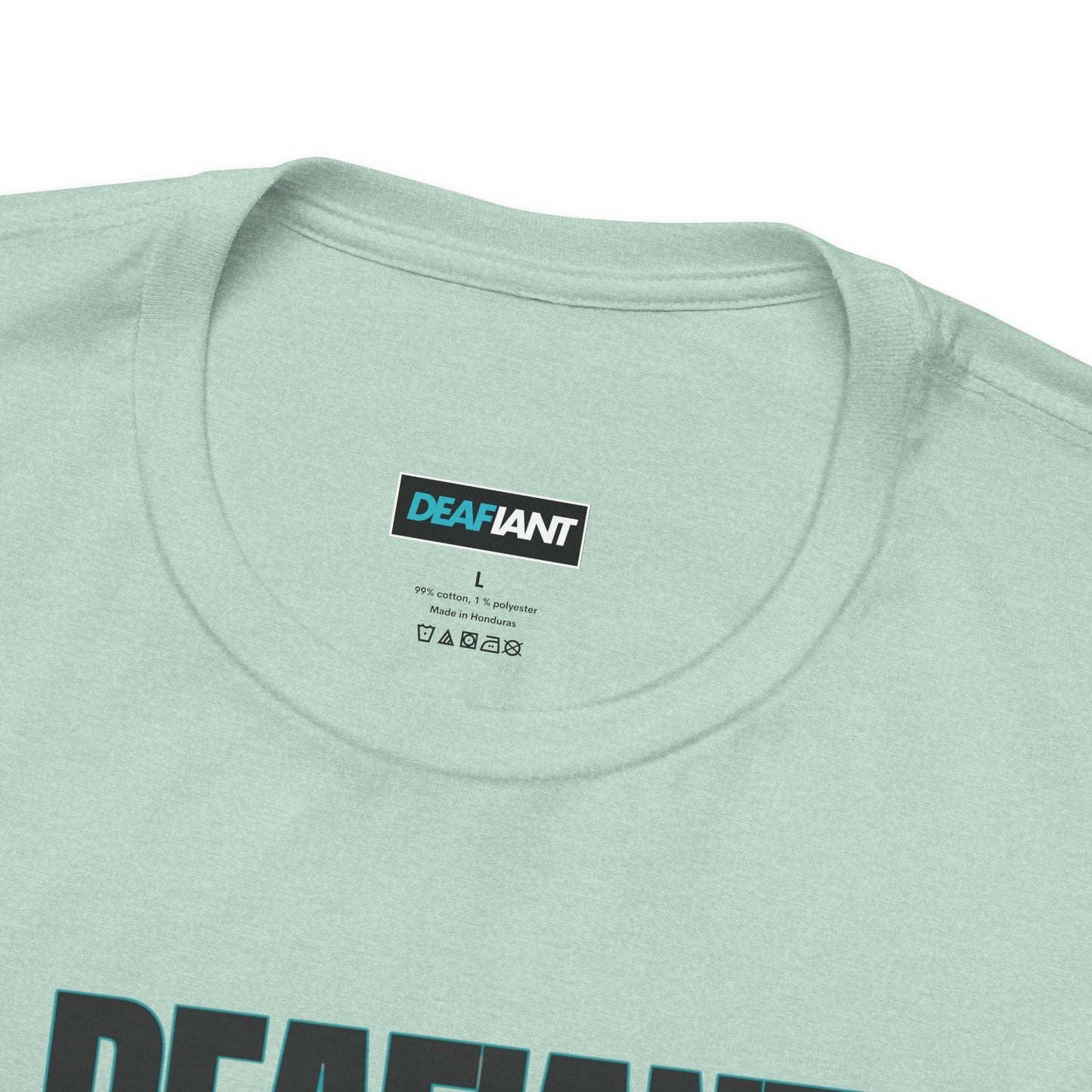 The Legacy Tee – Helen Keller x DEAFIANT | Title 42 Edition | Unisex Jersey Short Sleeve Shirt