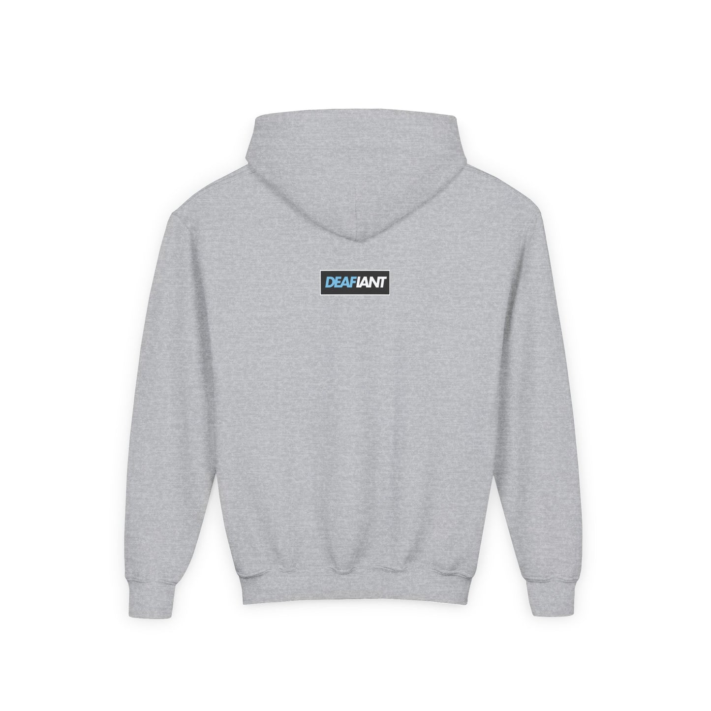 YOUTH DEAFIANT I.D. Me Hoodie