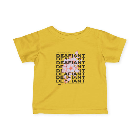 DEAFIANT DEAFi The Odds | Infant Tee