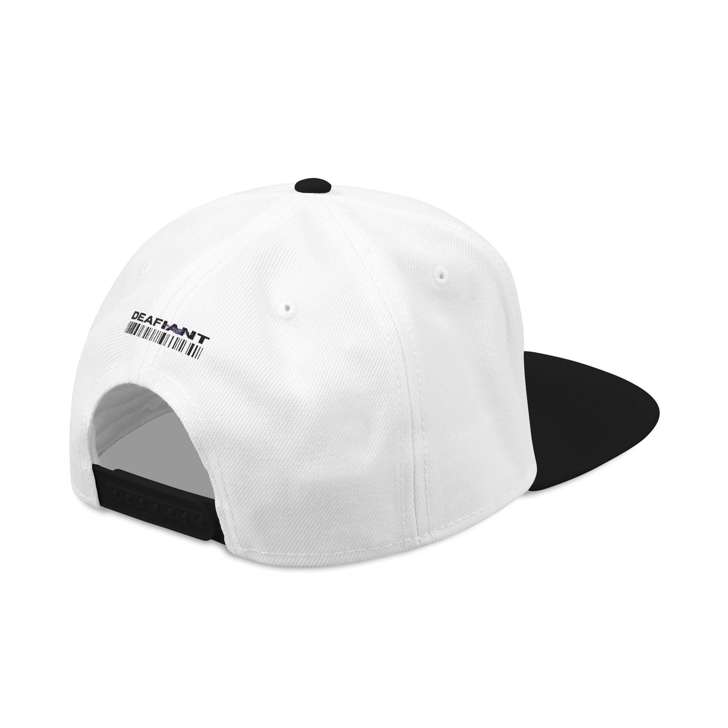 DEAFIANT I.D. Me | Snapback (Embroidered)