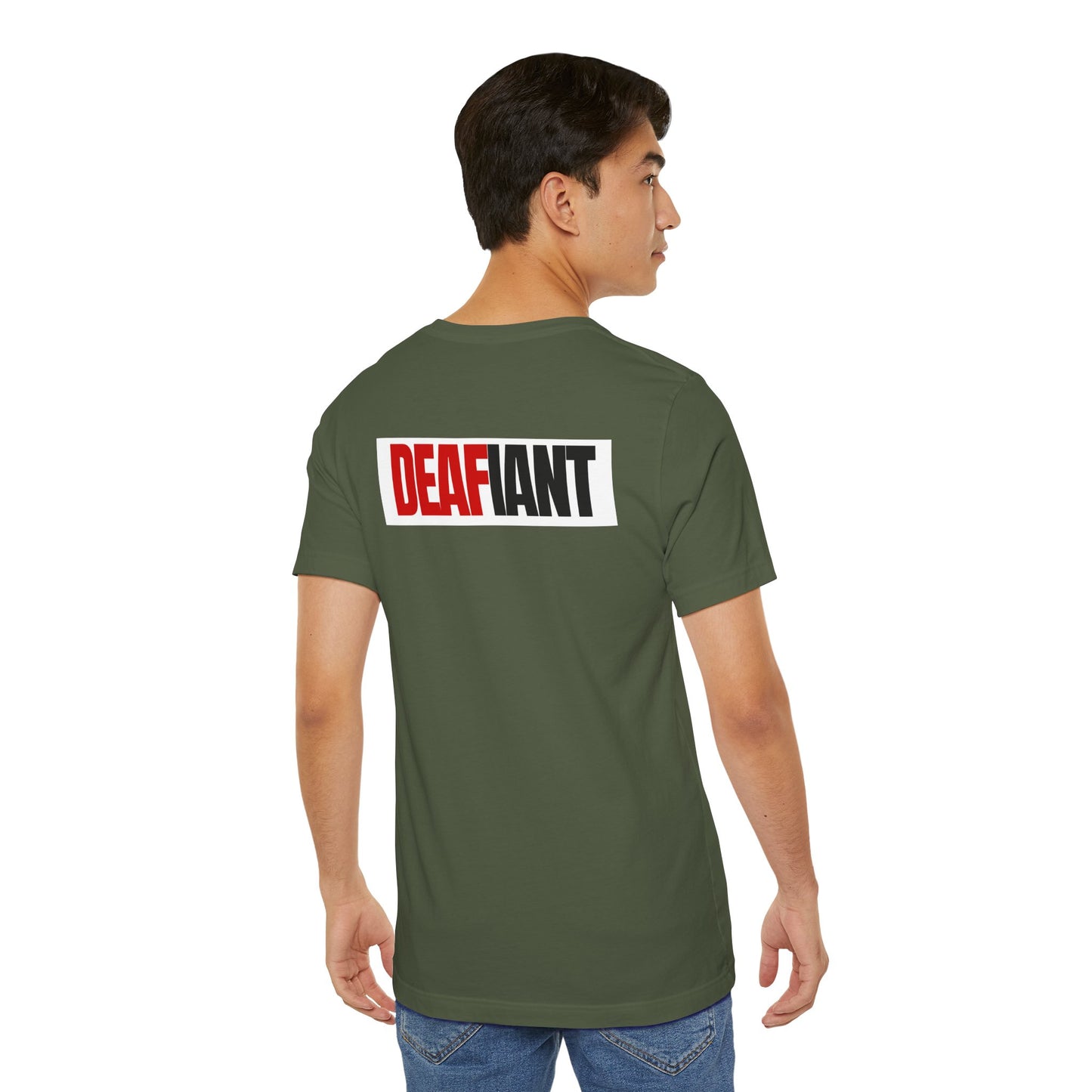 DEAFIANT Raise HELen Tee | Unisex Tee