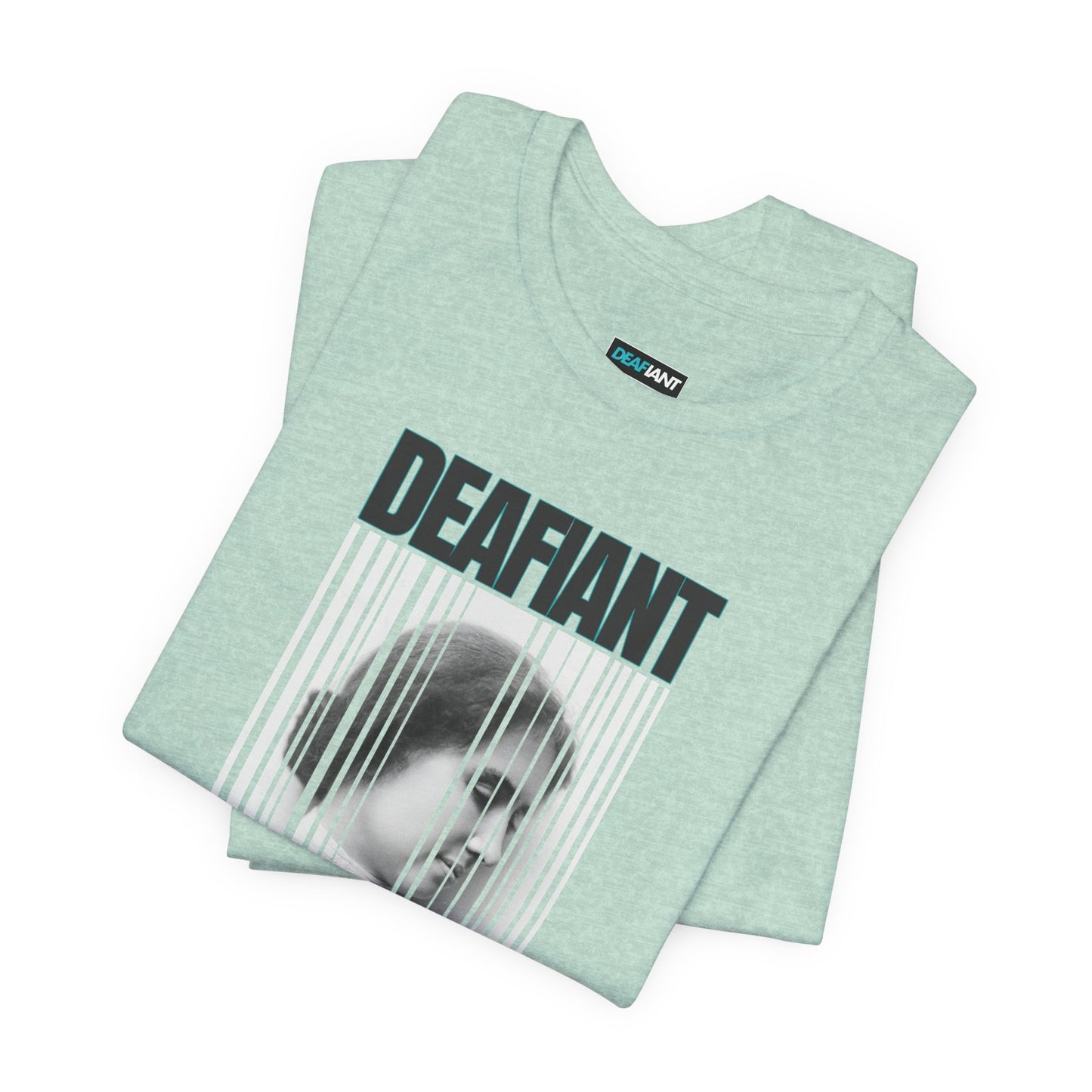 The Legacy Tee – Helen Keller x DEAFIANT | Title 42 Edition | Unisex Jersey Short Sleeve Shirt