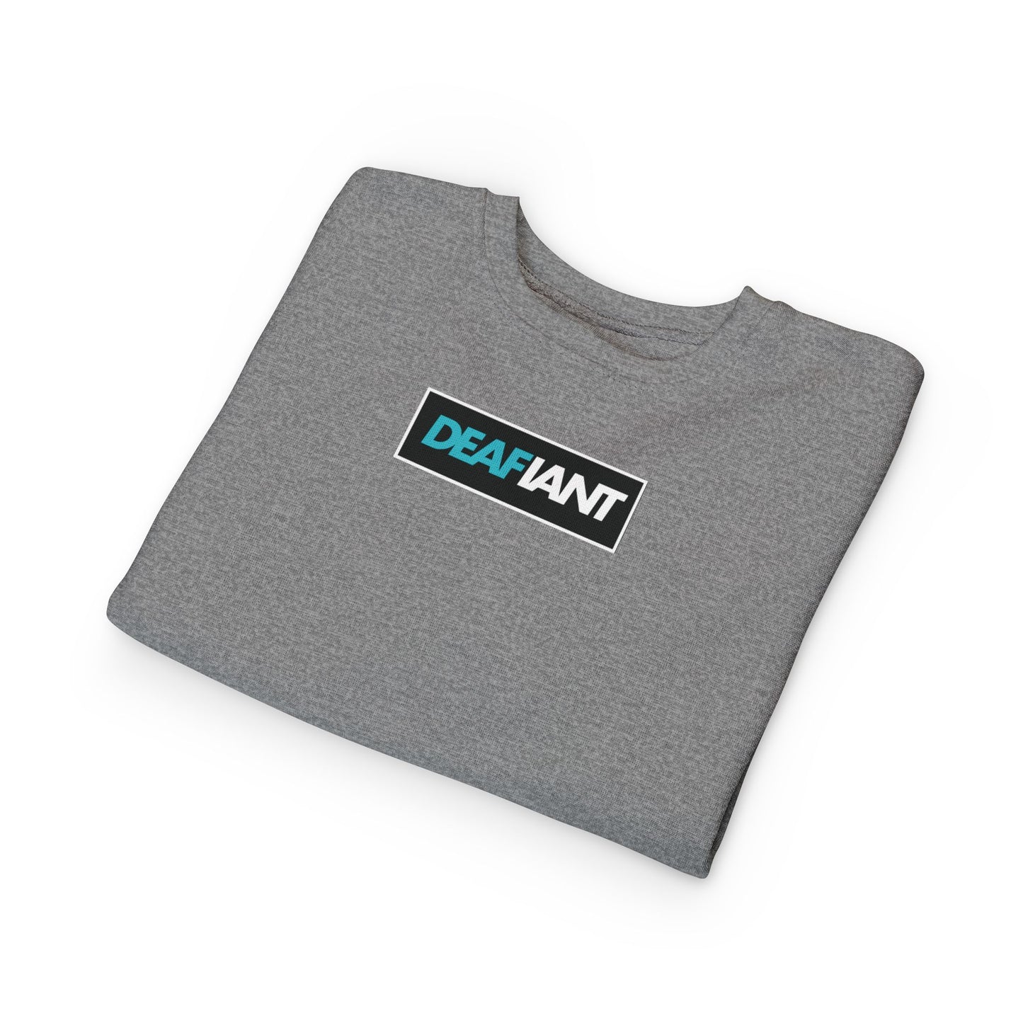 DEAFIANT Classic Logo Toddler Sweatshirt