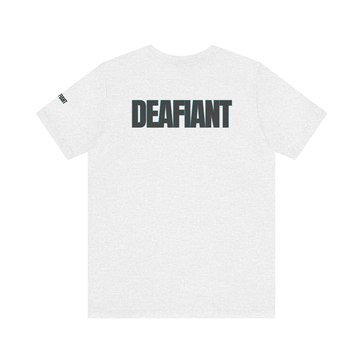 DEAFIANT OG of Silence Unisex Tee
