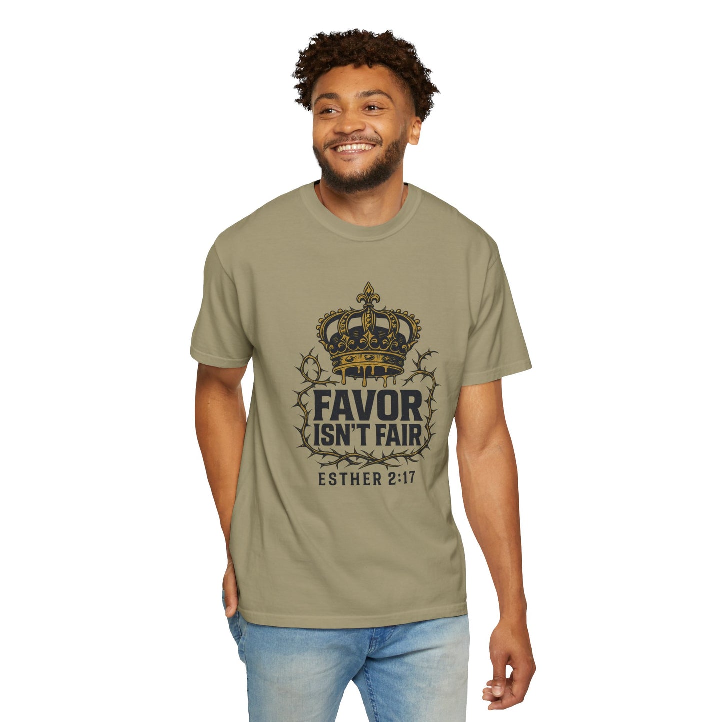 DEAFIANT Favor isn't Fair Esther Edition | Unisex Tee