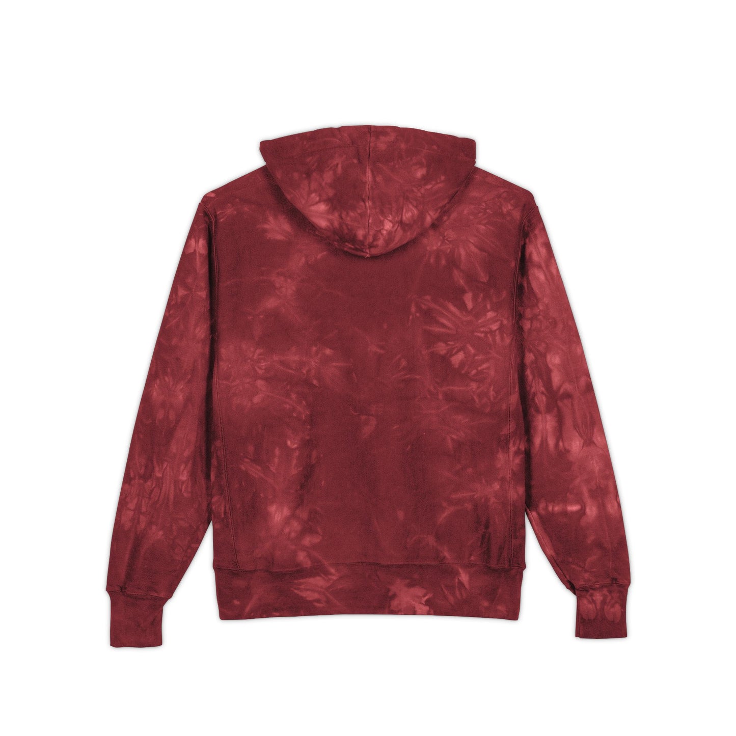 DEAFIANT Deaf Rebel | Unisex Champion Tie-Dye Hoodie (Embroidery)