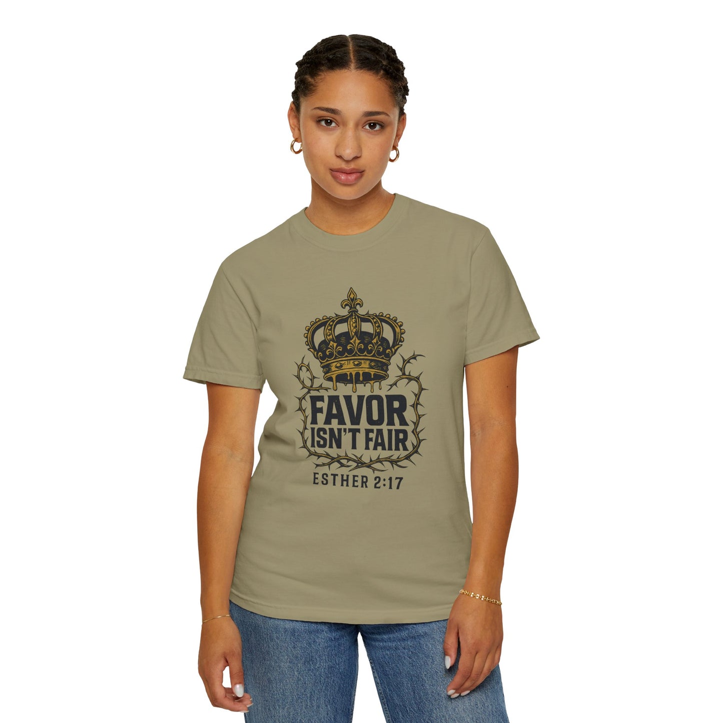 DEAFIANT Favor isn't Fair Esther Edition | Unisex Tee