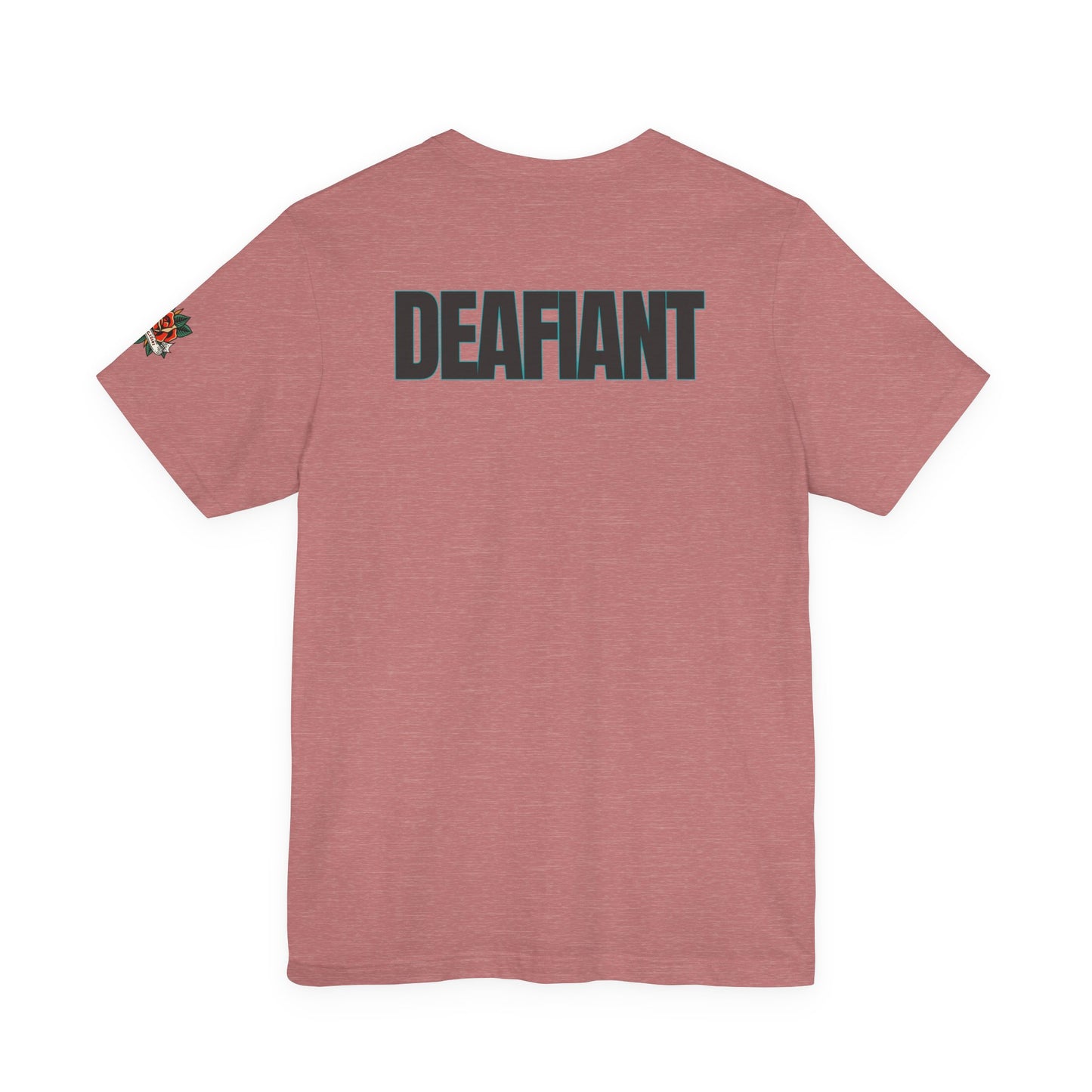 The Legacy Tee – Helen Keller x DEAFIANT | Title 42 Edition | Unisex Jersey Short Sleeve Shirt