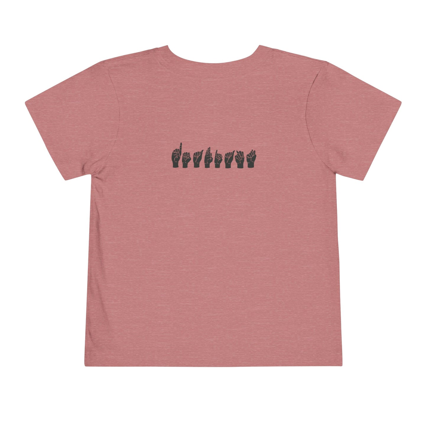 DEAFIANT Classic Logo Toddler Tee | Short Sleeve Tee