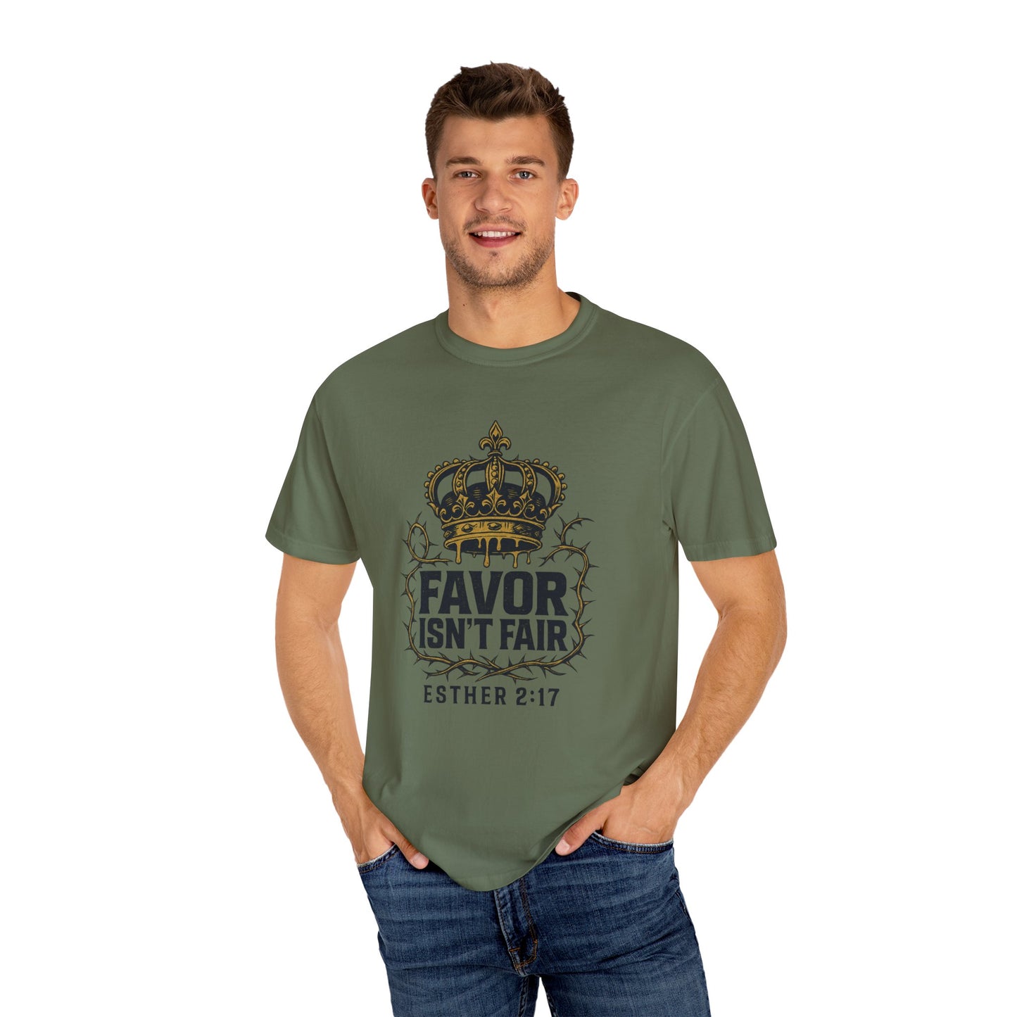 DEAFIANT Favor isn't Fair Esther Edition | Unisex Tee