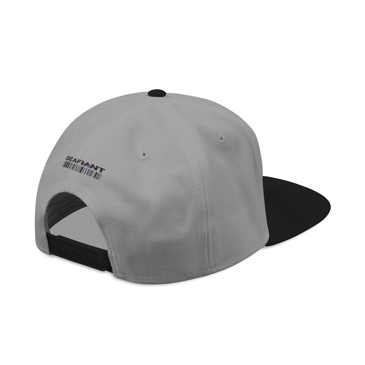 DEAFIANT I.D. Me | Snapback (Embroidered)