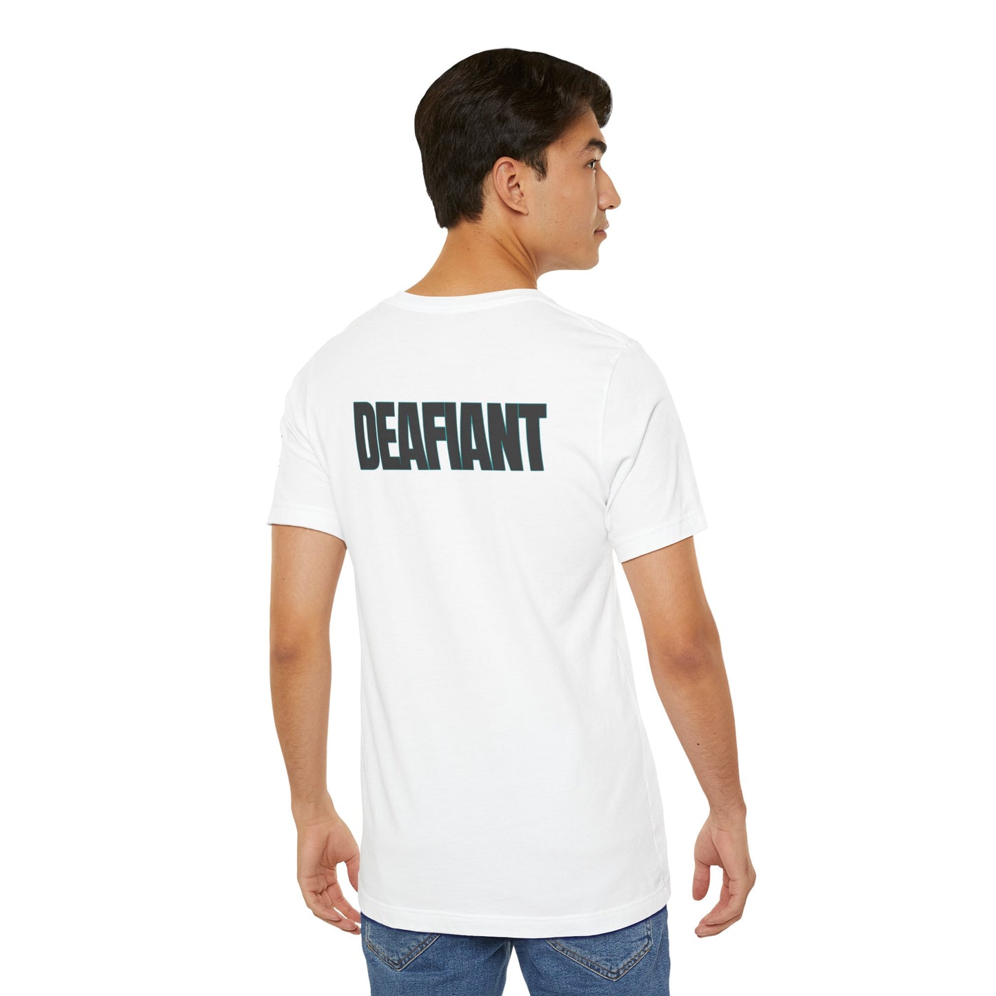 The Legacy Tee – Helen Keller x DEAFIANT | Title 42 Edition | Unisex Jersey Short Sleeve Shirt