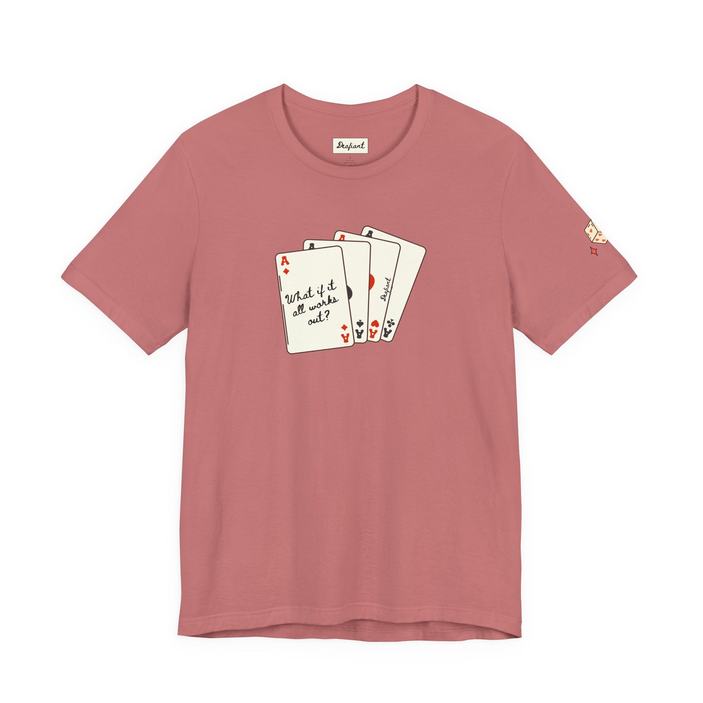 DEAFIANT The Cards You're Dealt | Unisex Tee