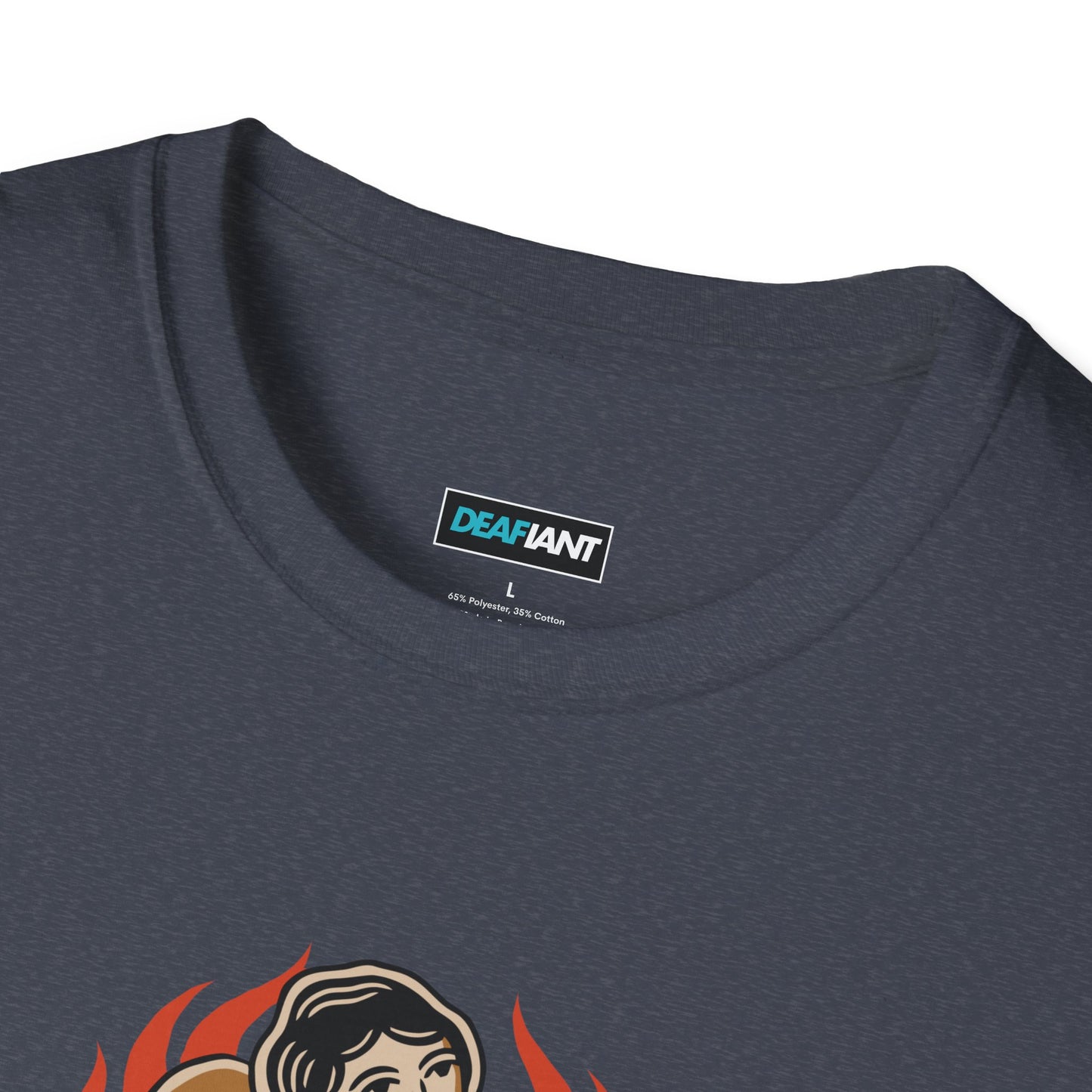 DEAFIANT Title 42 Right to Be Heard | Unisex Graphic Tee