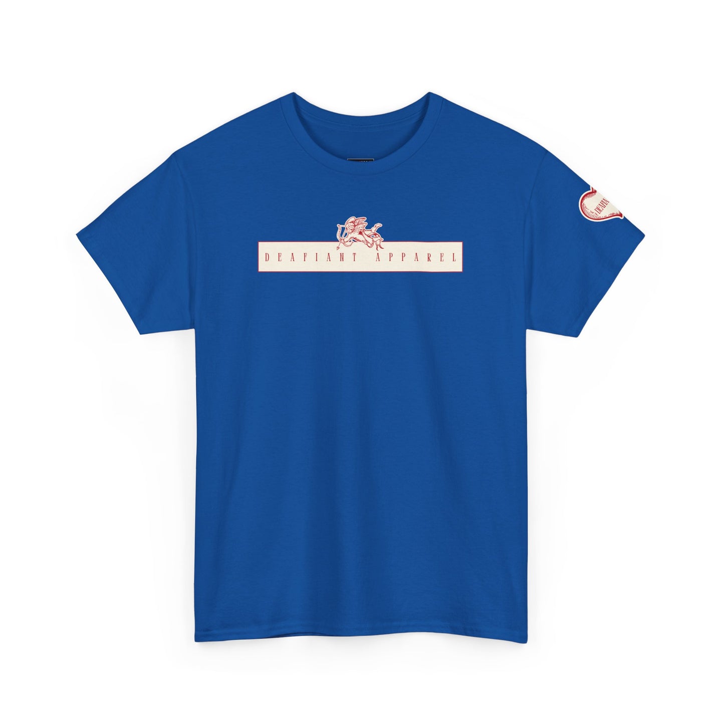 DEAFIANT Love Is Deaf Tee | Unisex Graphic Tee