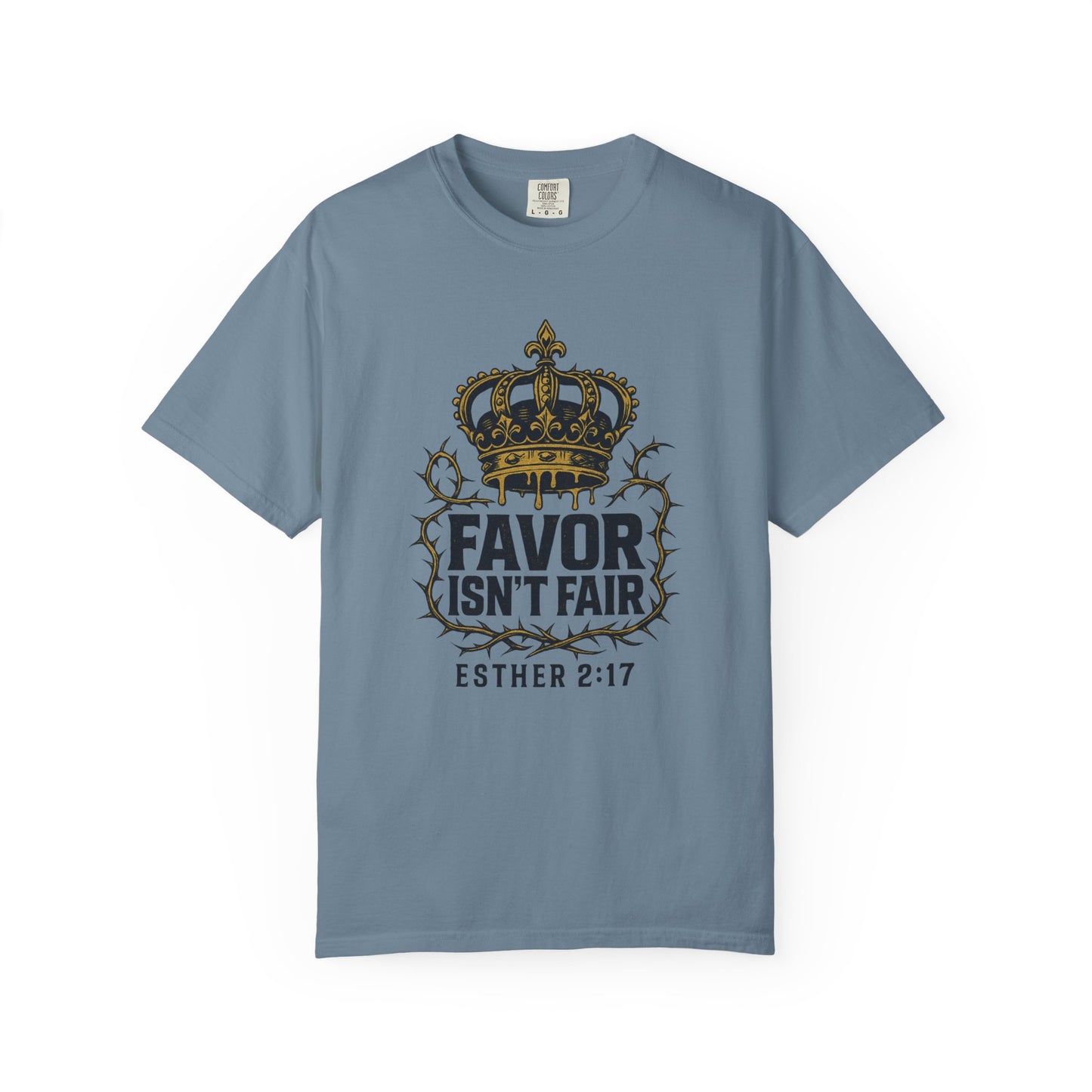 DEAFIANT Favor isn't Fair Esther Edition | Unisex Tee