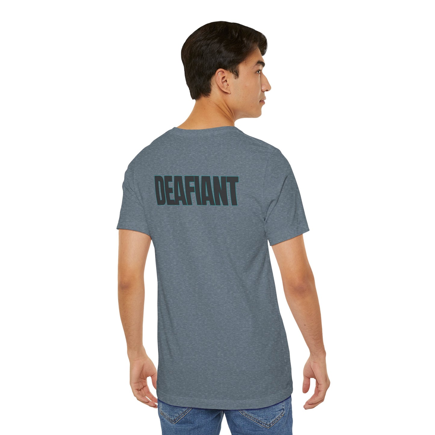 The Legacy Tee – Helen Keller x DEAFIANT | Title 42 Edition | Unisex Jersey Short Sleeve Shirt