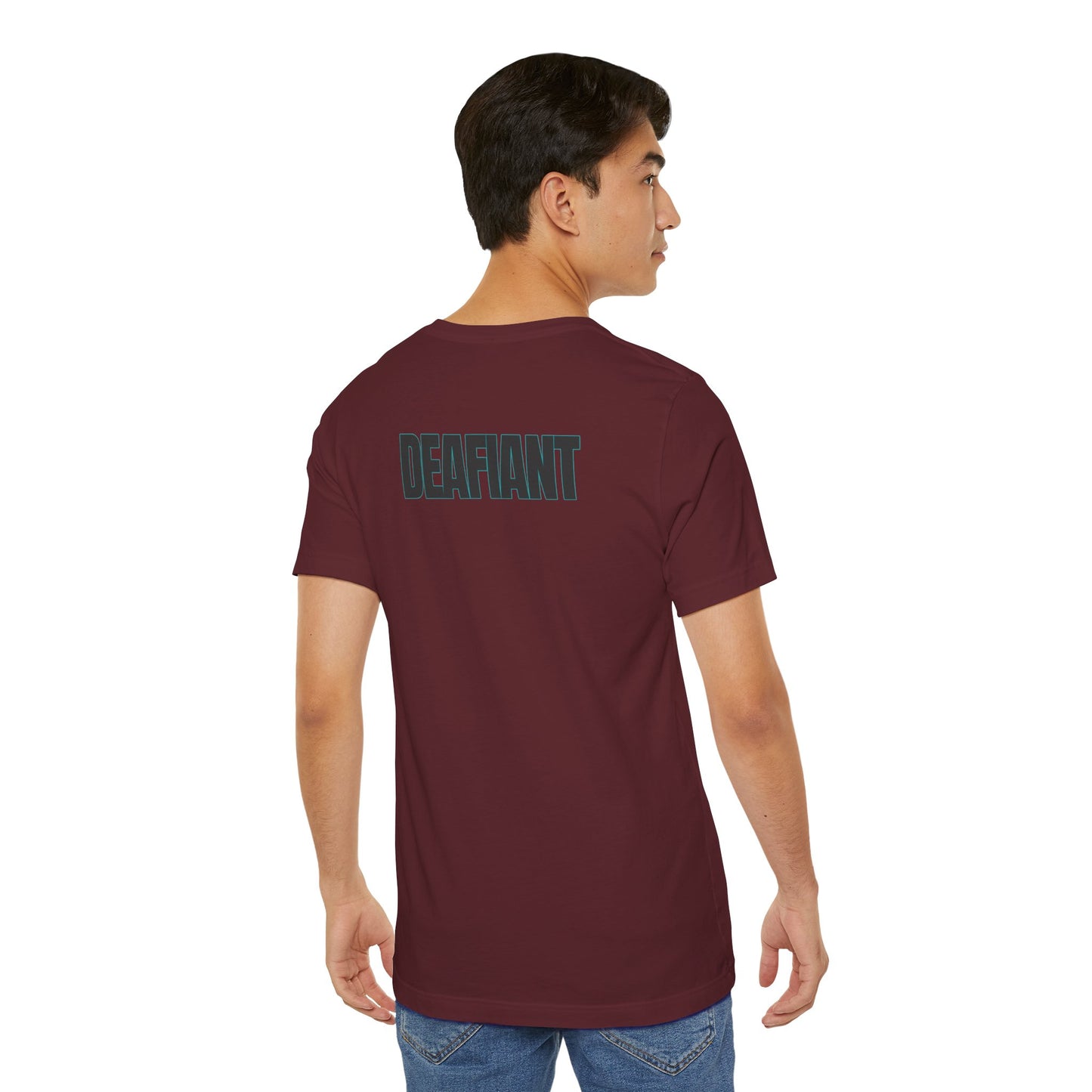 The Innovator Tee – Thomas Edison x DEAFIANT | Title 42 Edition| Unisex Jersey Tee