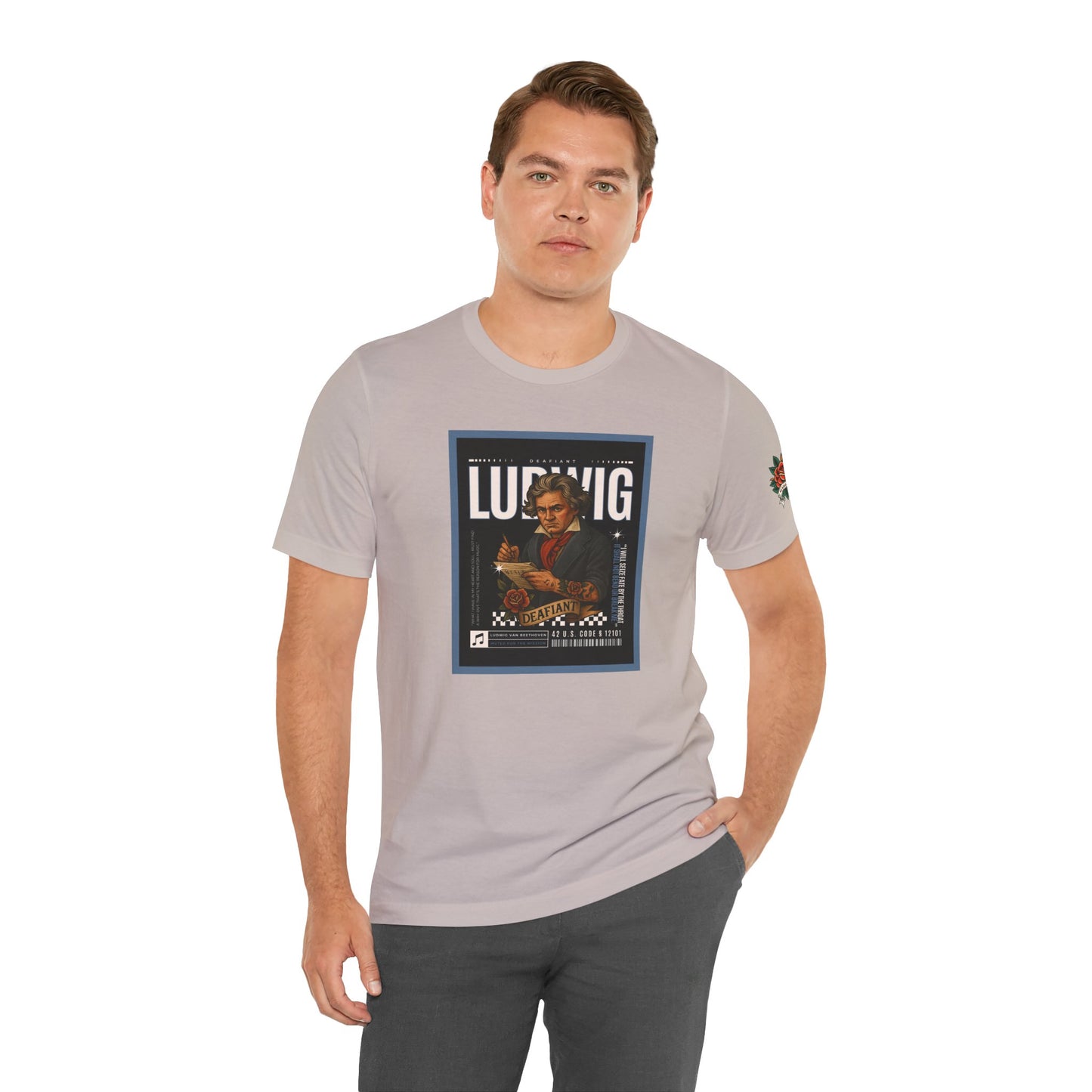 DEAFIANT The Composer Tee | Unisex Graphic Tee