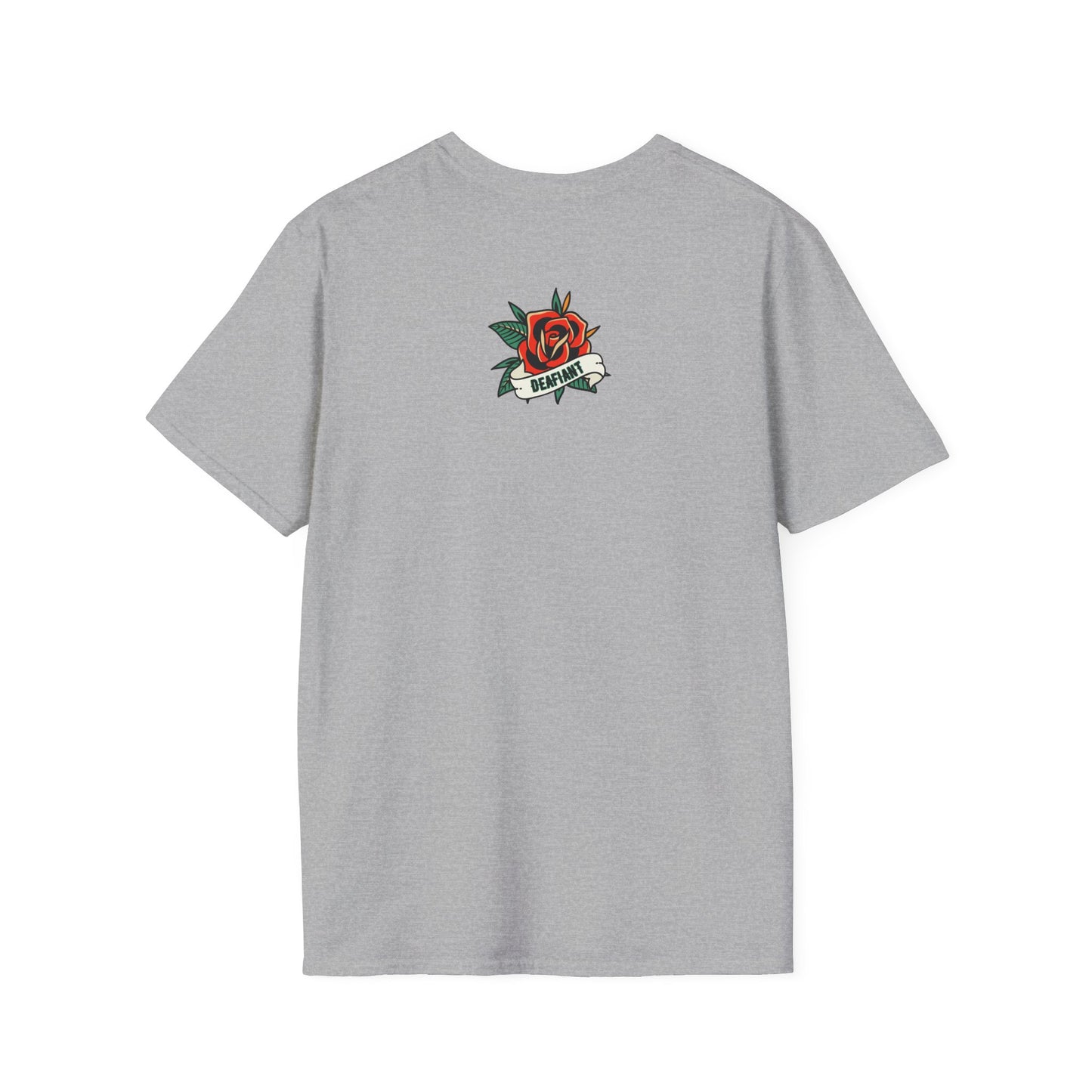 DEAFIANT Title 42 Right to Be Heard | Unisex Graphic Tee
