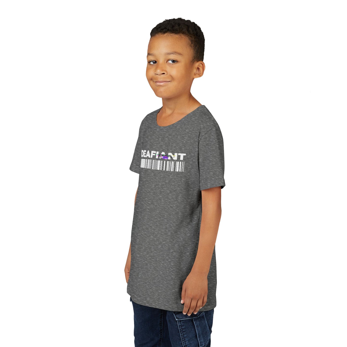 *YOUTH* | DEAFIANT I.D. Me Short Sleeve Tee