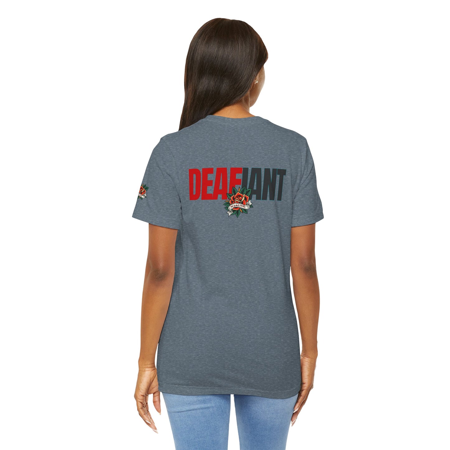 DEAFIANT Deaf Edison Tee | Unisex Short Sleeve