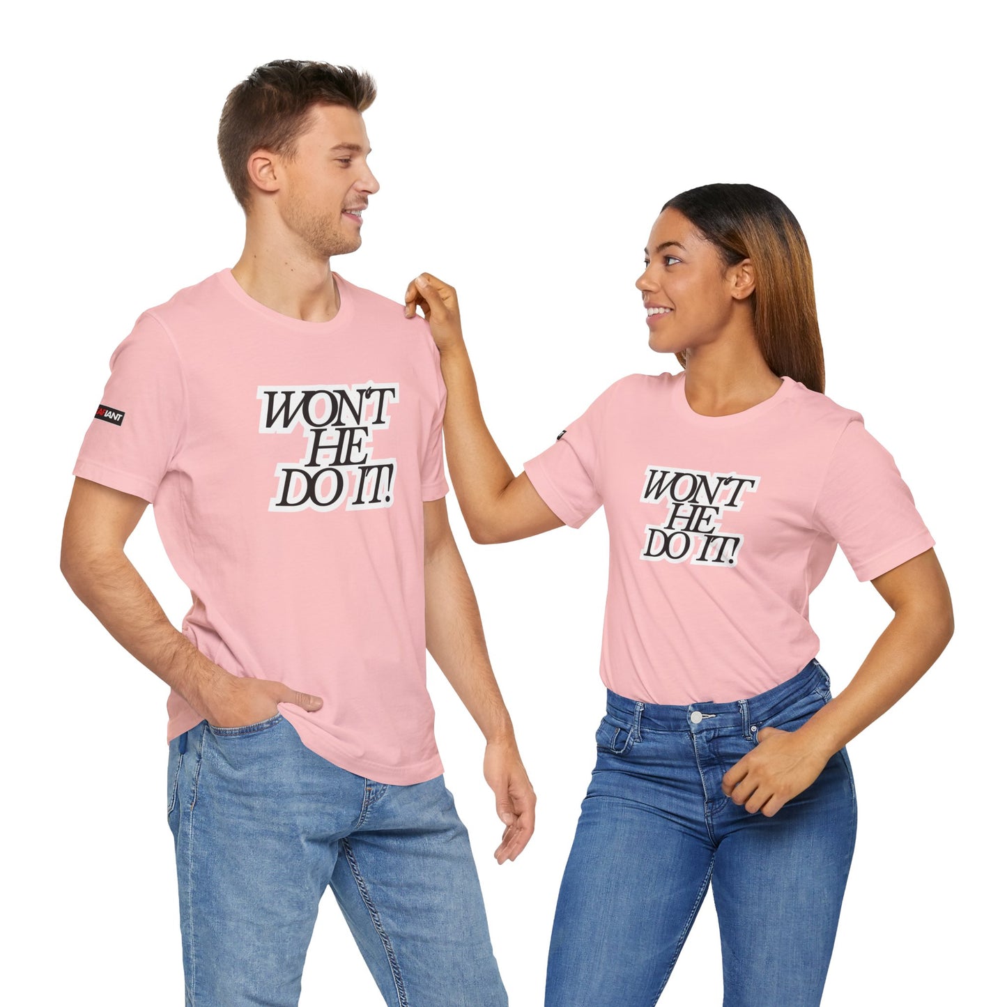 Wont He Do It Praise Tee | Unisex
