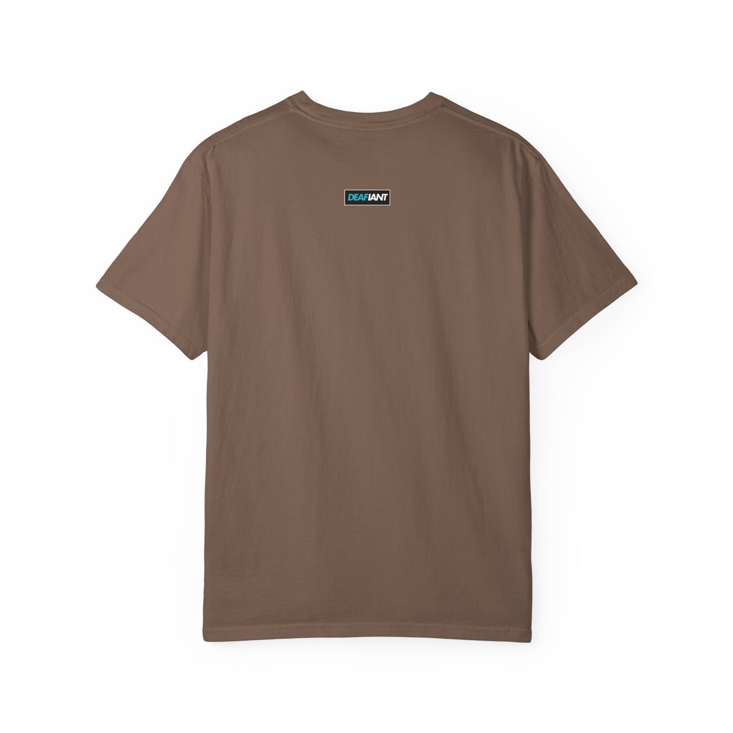DEAFIANT Speak Up Tee | Unisex Garment-Dyed T-shirt