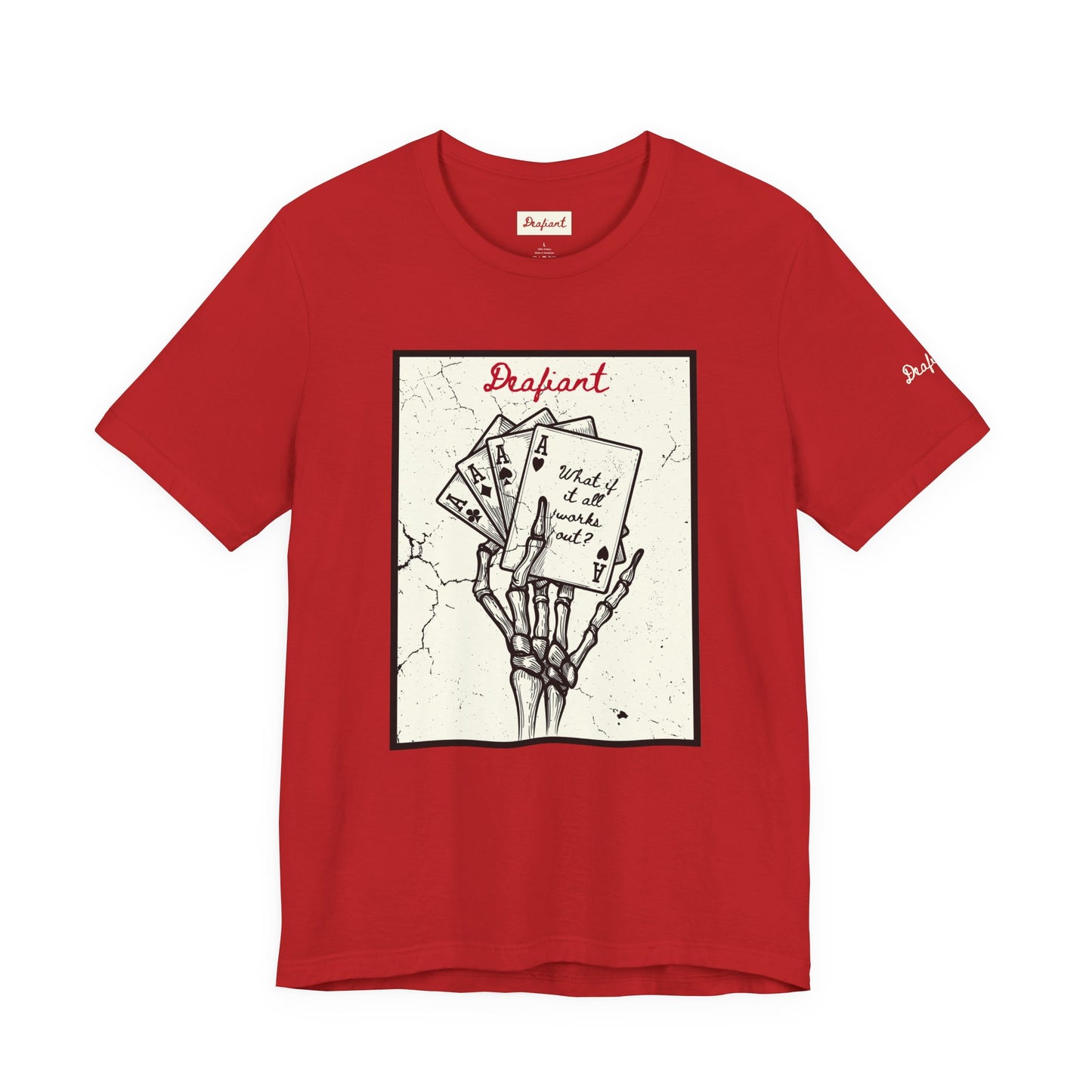 DEAFIANT What If It All Works Out | Unisex Tee