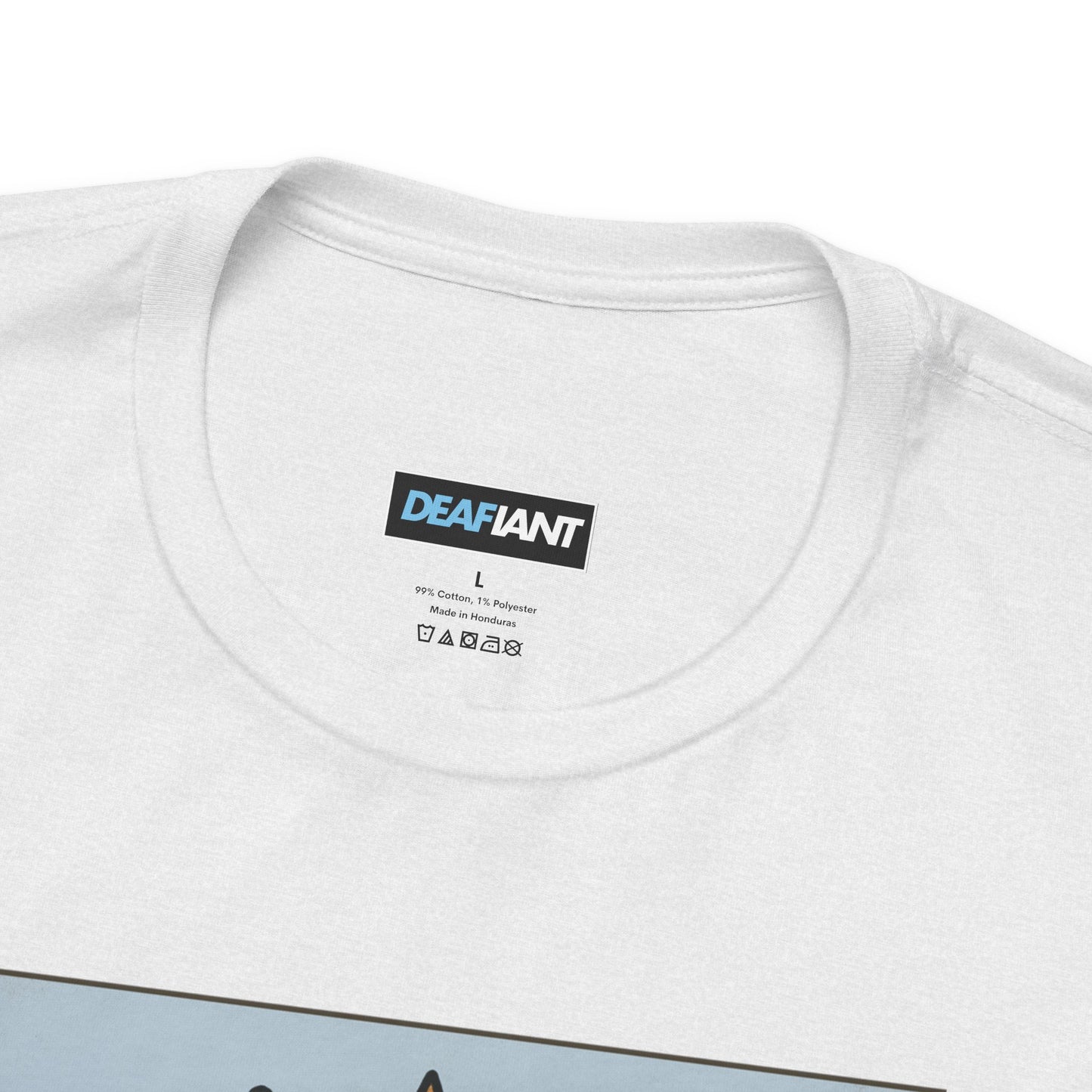 DEAFIANT Strategic Silence – Esther Edition Tee | Unisex Tee