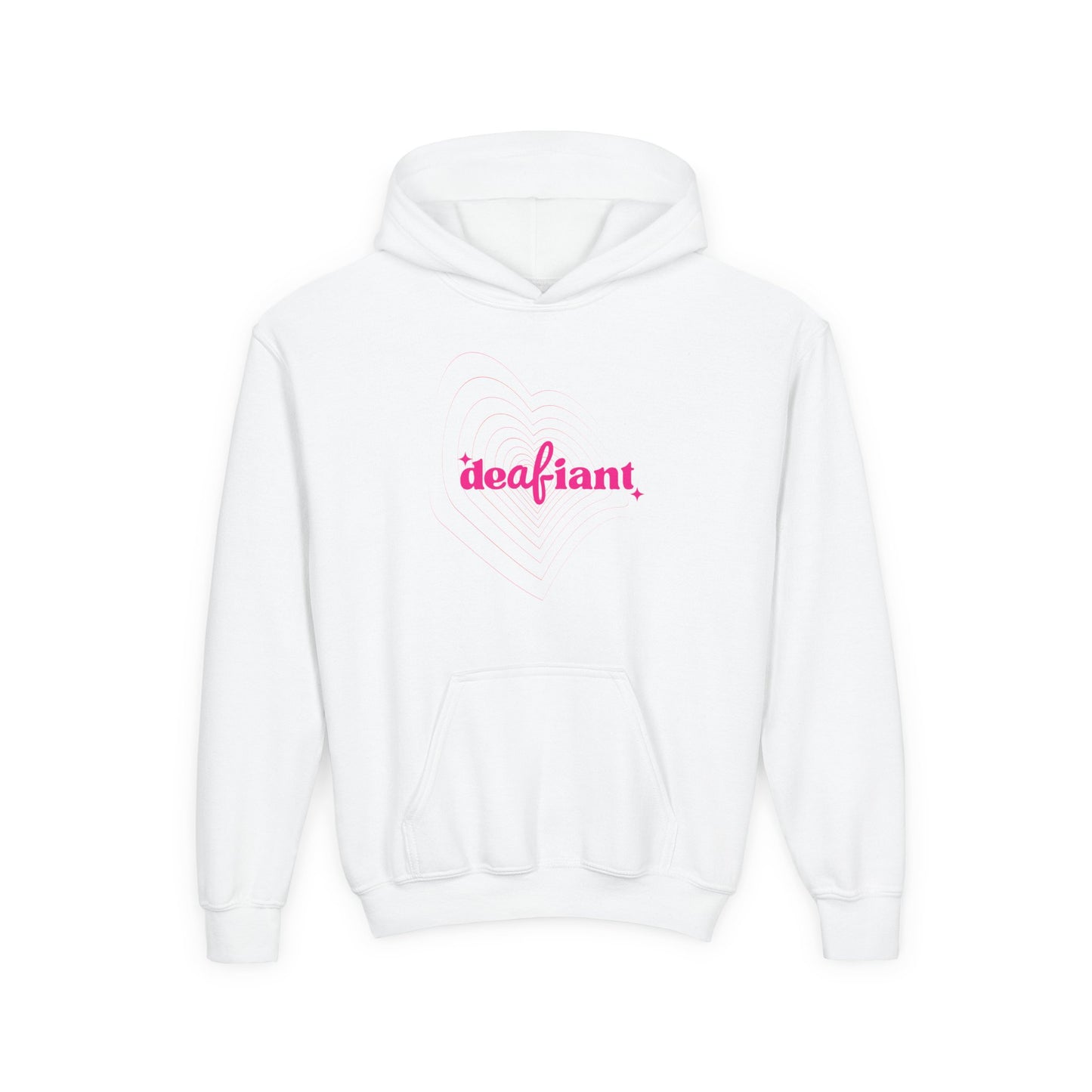 YOUTH GIRLS DEAFIANT DEAFI The Odds Hoodie