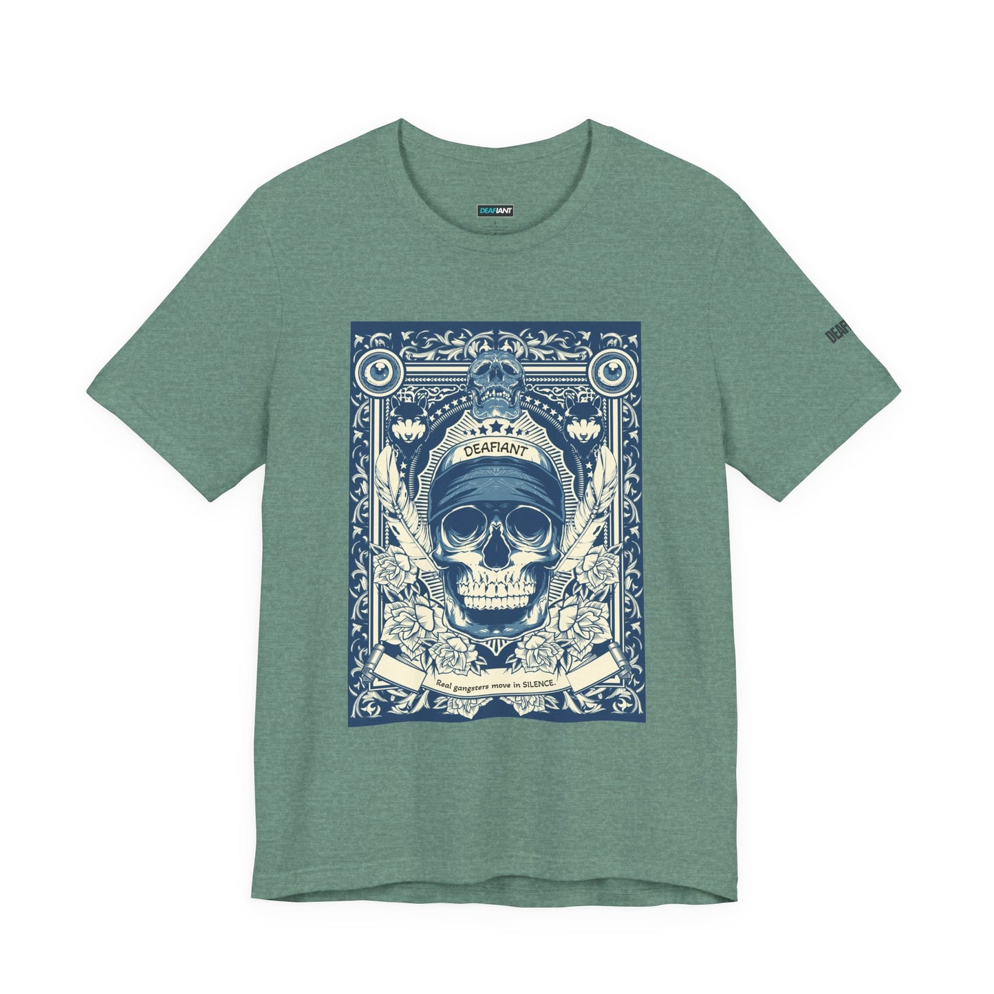 DEAFIANT OG of Silence Unisex Tee