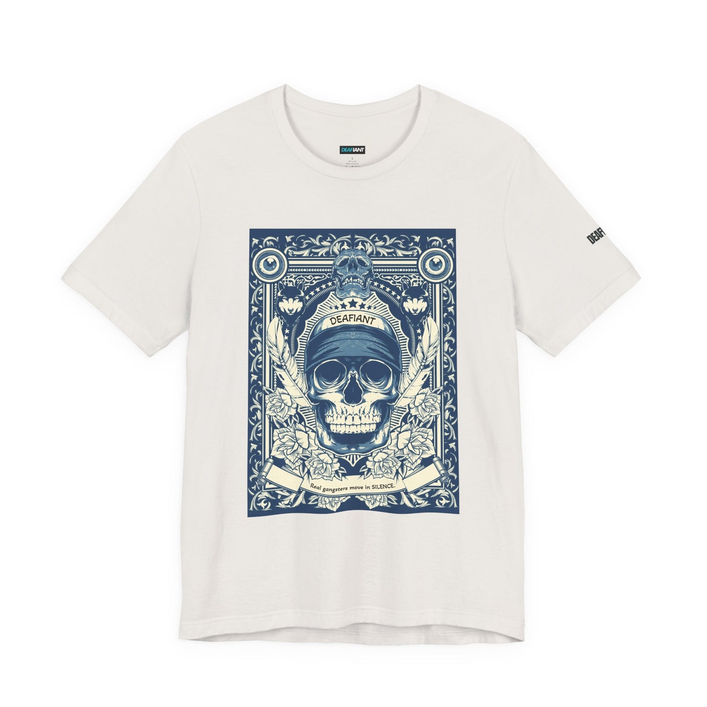 DEAFIANT OG of Silence Unisex Tee