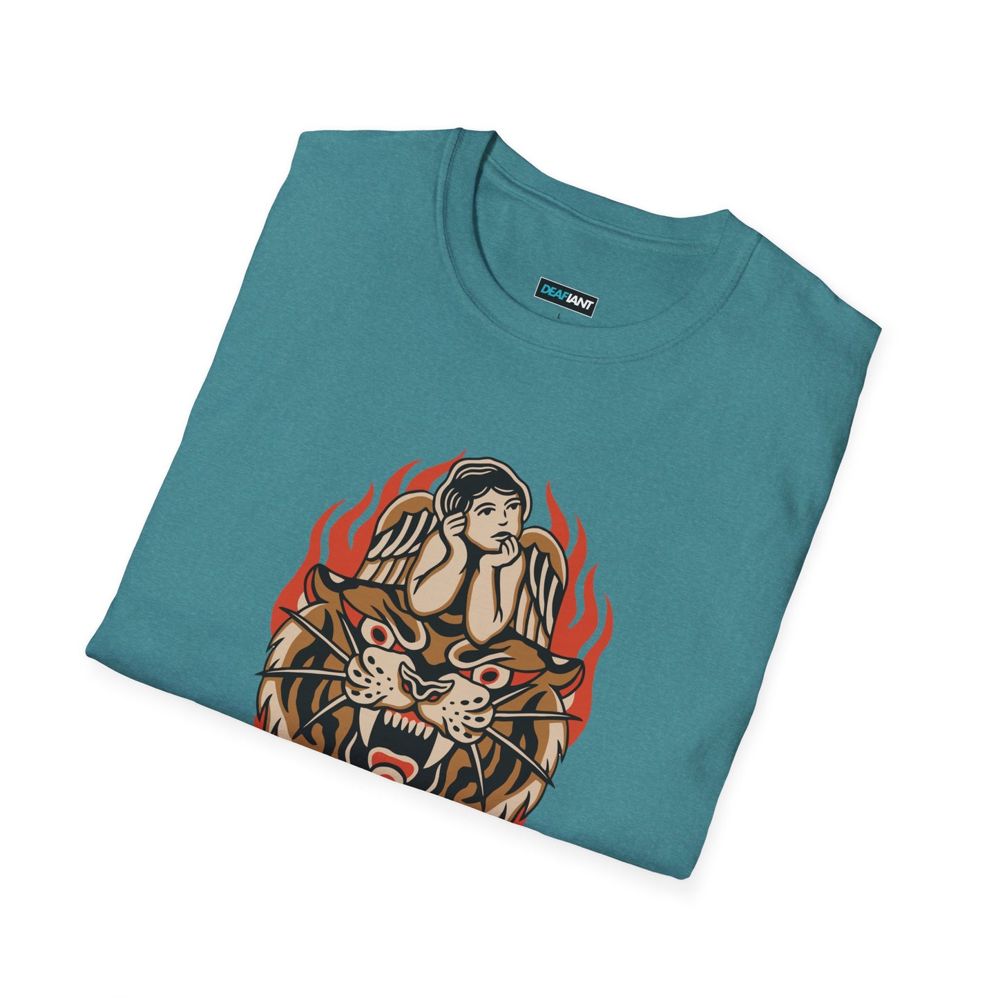 DEAFIANT Title 42 Right to Be Heard | Unisex Graphic Tee