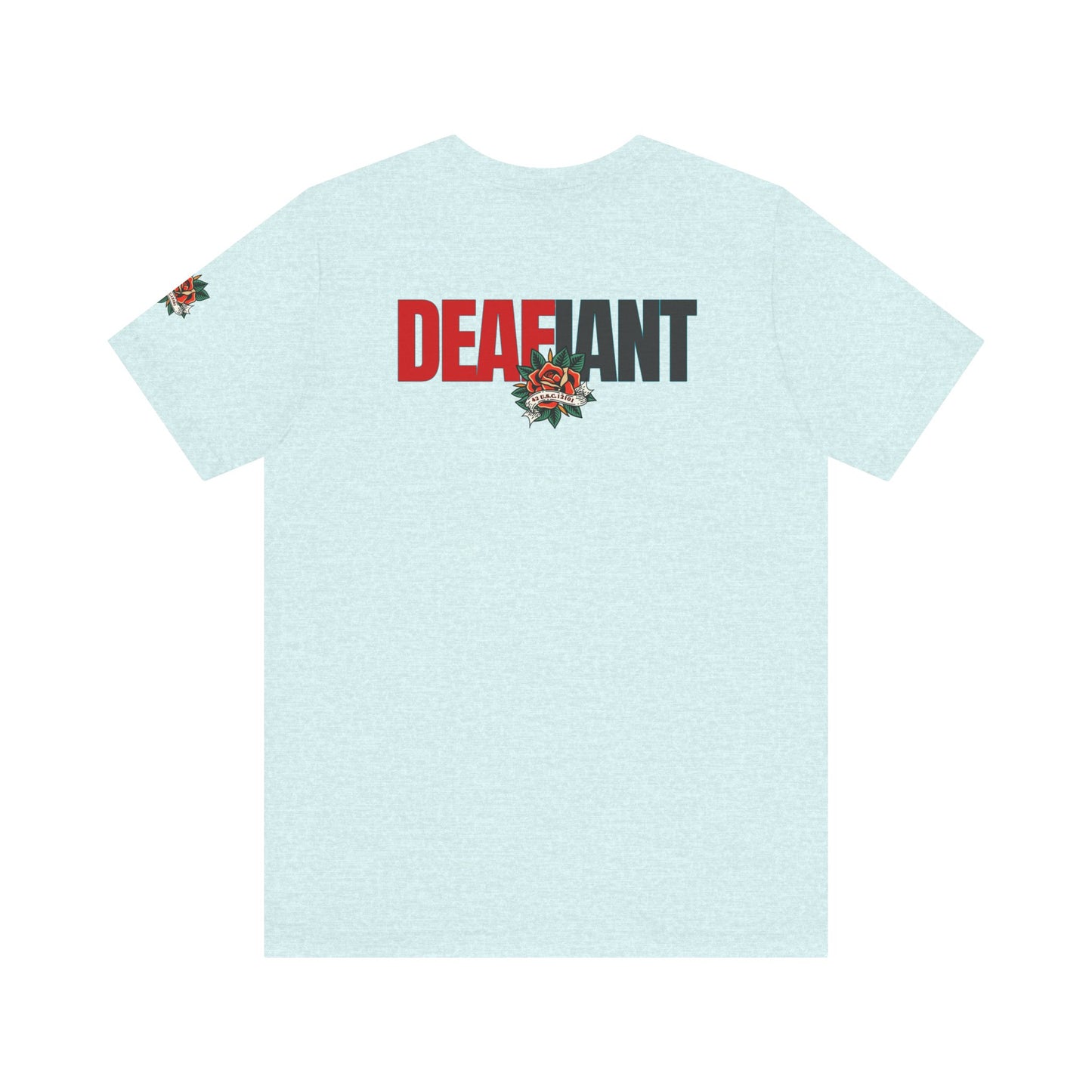 DEAFIANT Deaf Edison Tee | Unisex Short Sleeve