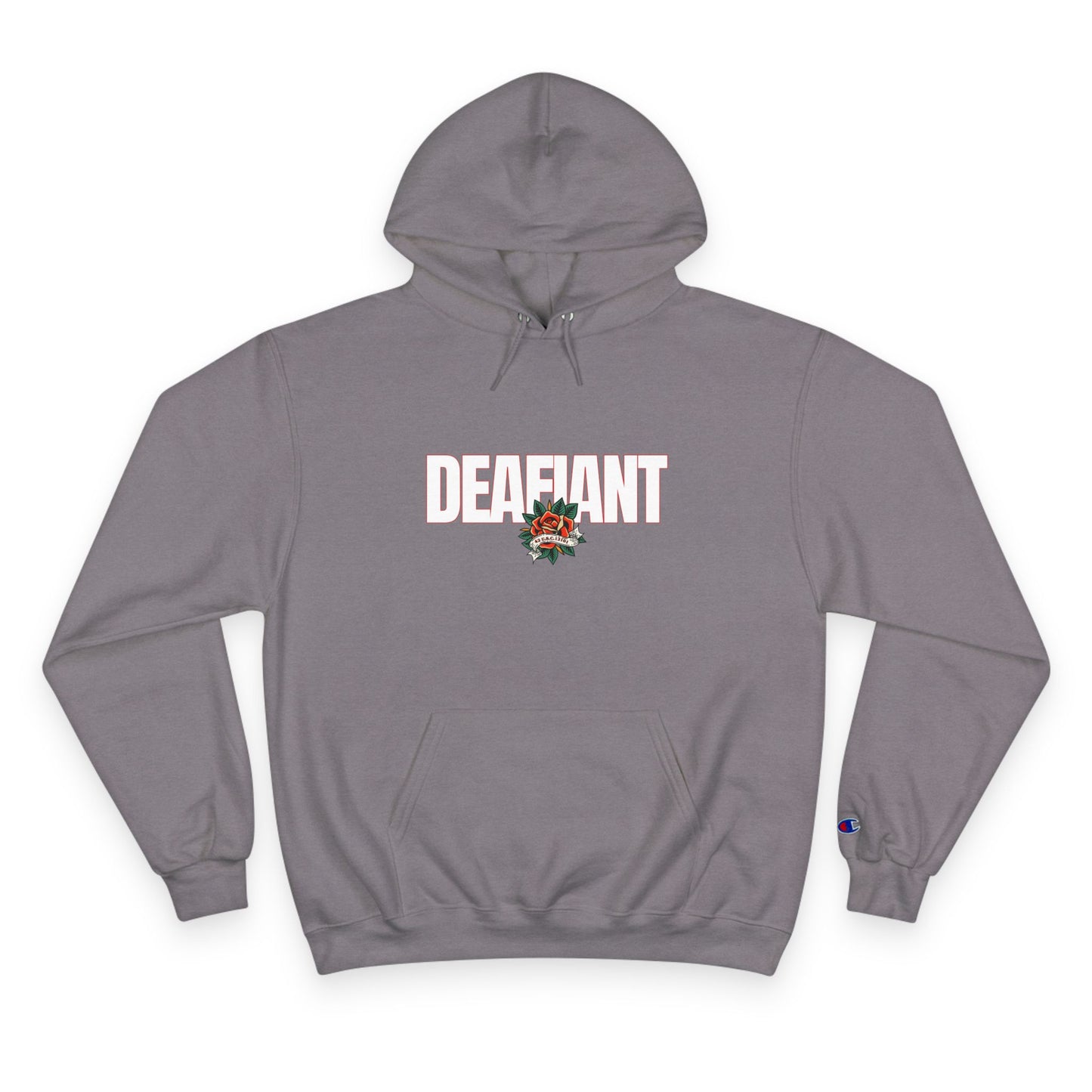 DEAFIANT Champion of the Law Unisex Hoodie