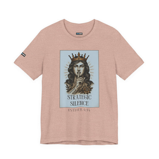 DEAFIANT Strategic Silence – Esther Edition Tee | Unisex Tee