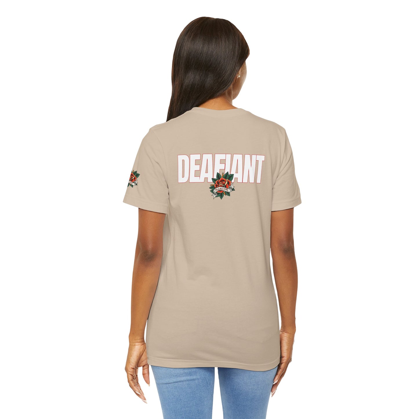 DEAFIANT The Composer Tee | Unisex Graphic Tee