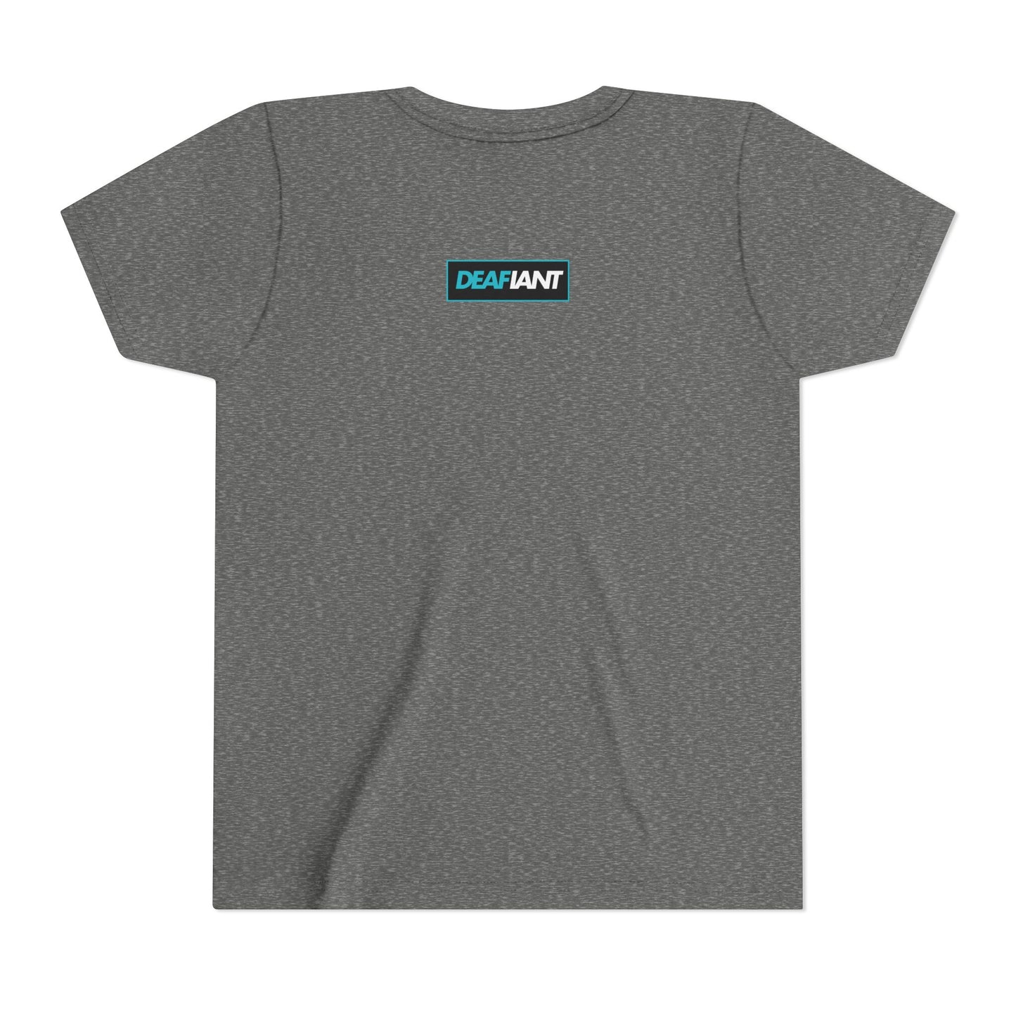 *YOUTH* | DEAFIANT I.D. Me Short Sleeve Tee