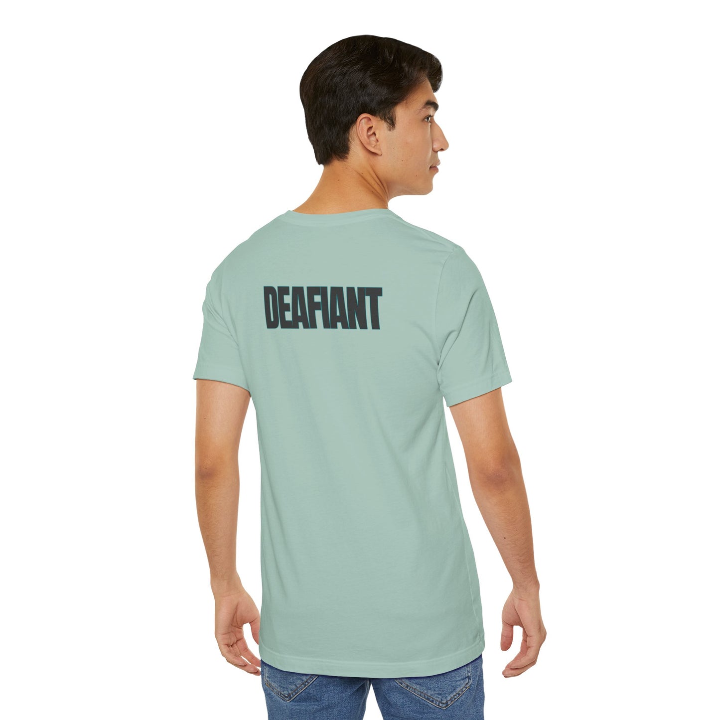 The Innovator Tee – Thomas Edison x DEAFIANT | Title 42 Edition| Unisex Jersey Tee