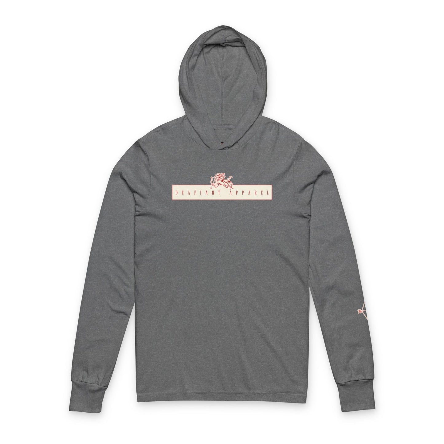 Unisex Hooded Long Sleeve Tee with Floral Design, Casual Wear for All Seasons, Perfect for Outdoor Activities, Gift for Nature Lovers, [...]