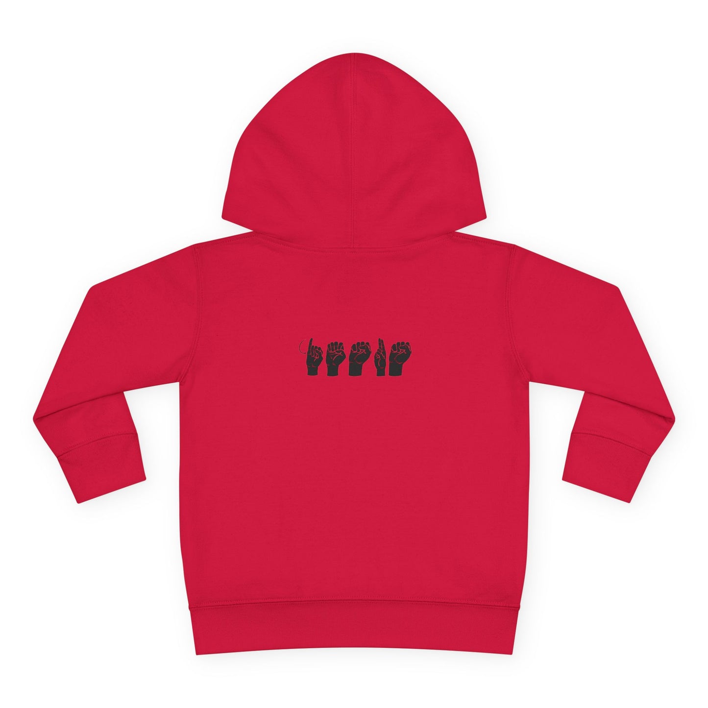 DEAFIANT KIDS | God Is Good – All the Time! Kids Praise Hoodie | Unisex