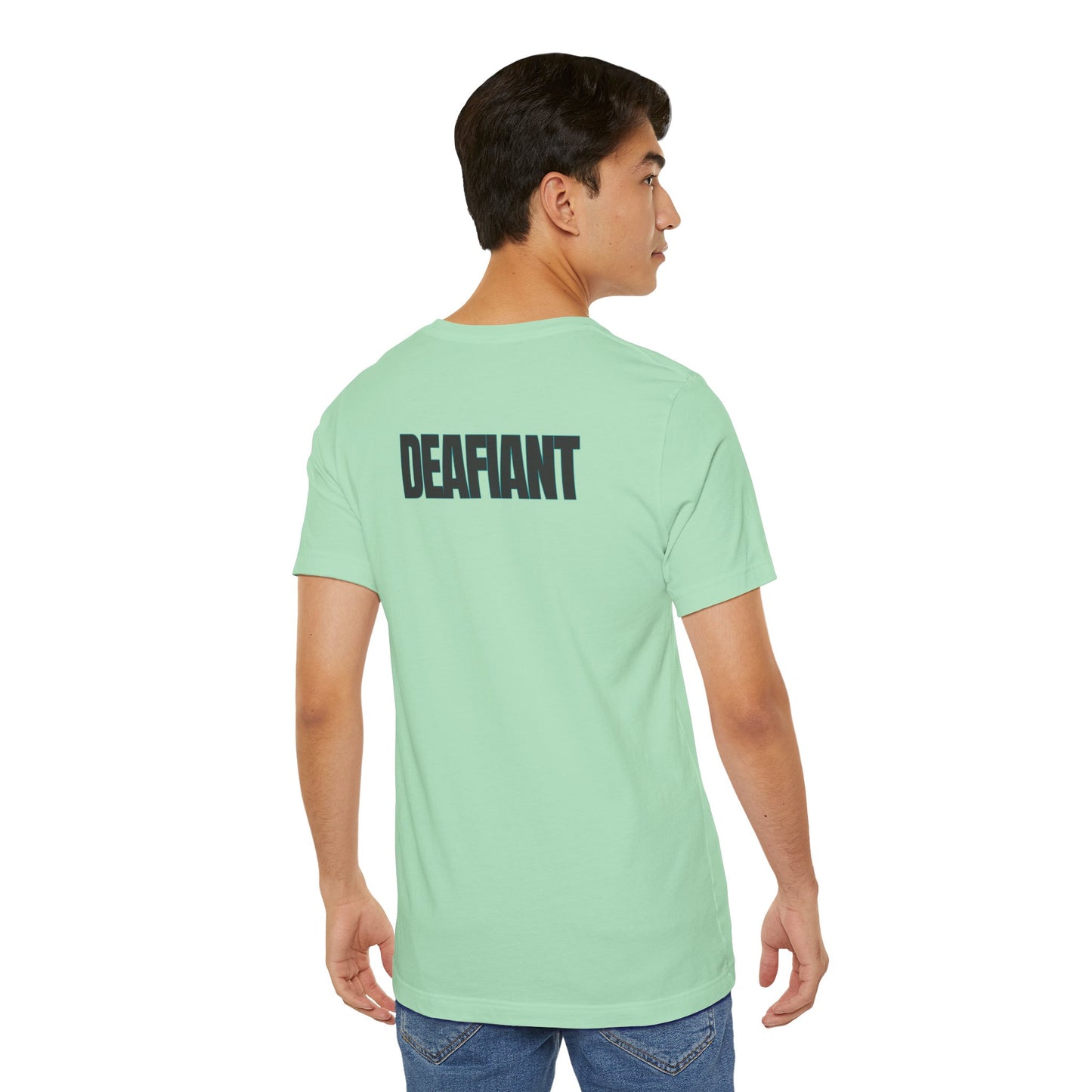 The Innovator Tee – Thomas Edison x DEAFIANT | Title 42 Edition| Unisex Jersey Tee